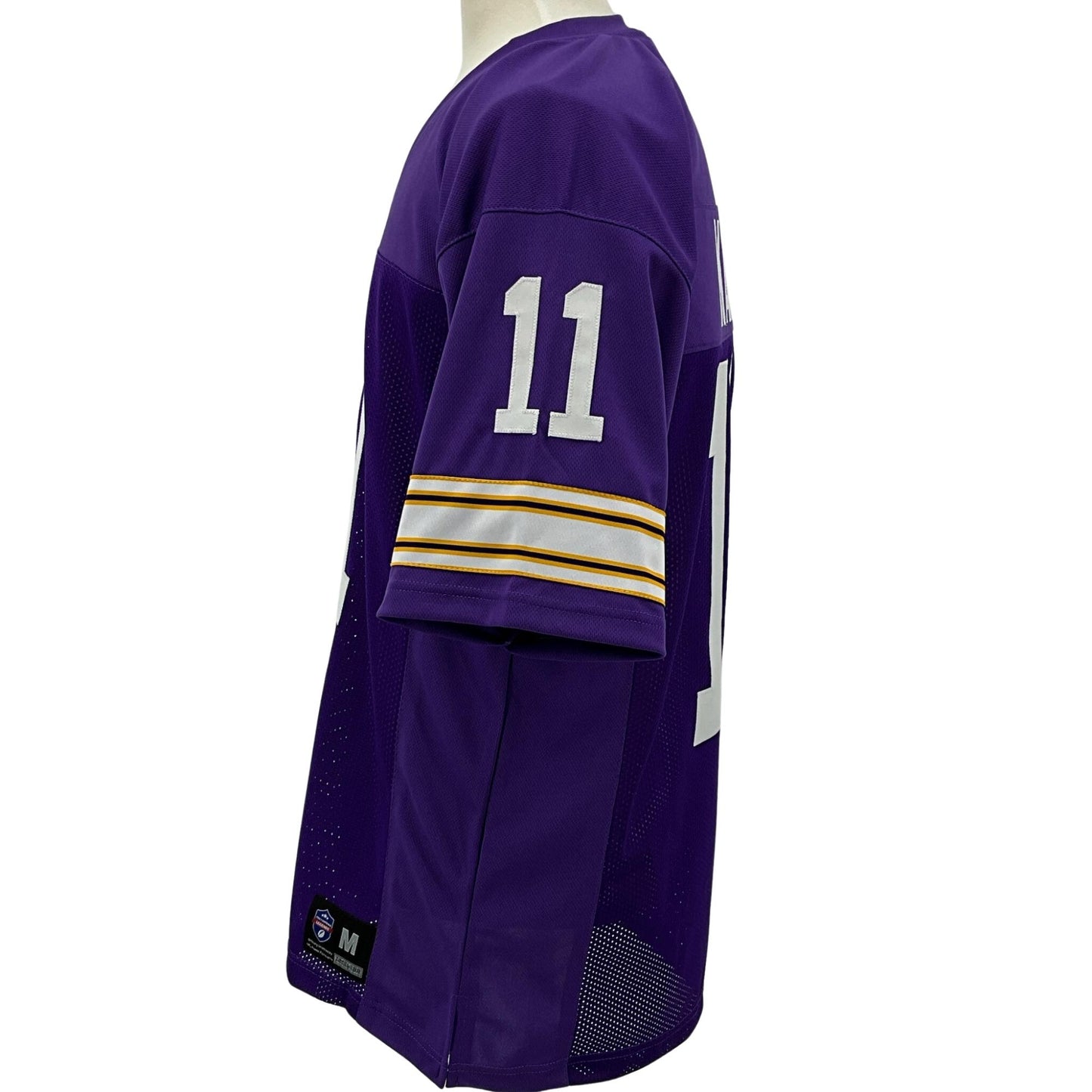 Joe Kapp Jersey Purple Minnesota | S-5XL Unsigned Custom Sewn Stitch