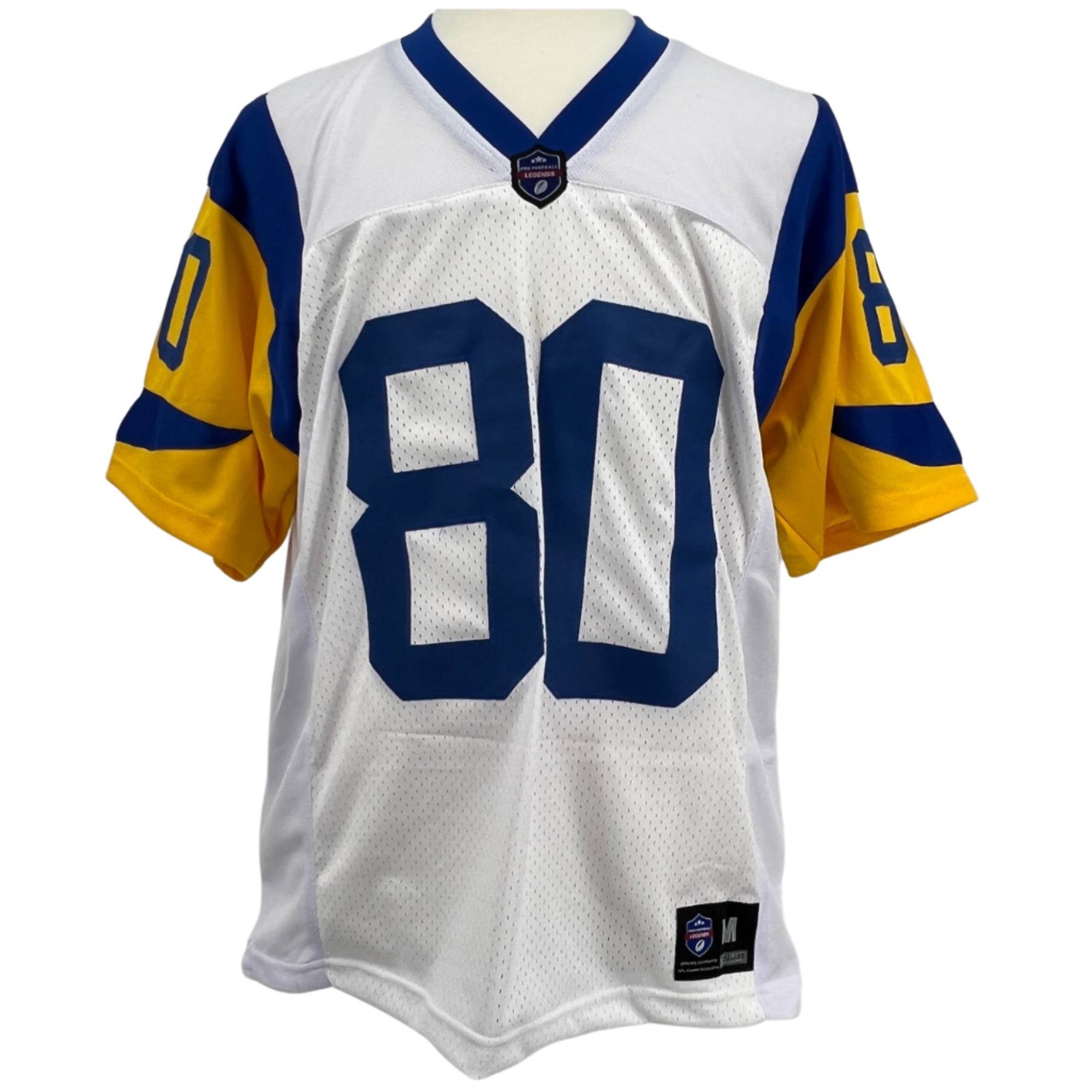 Isaac Bruce Jersey White Los Angeles M-5XL Custom Sewn Stitched