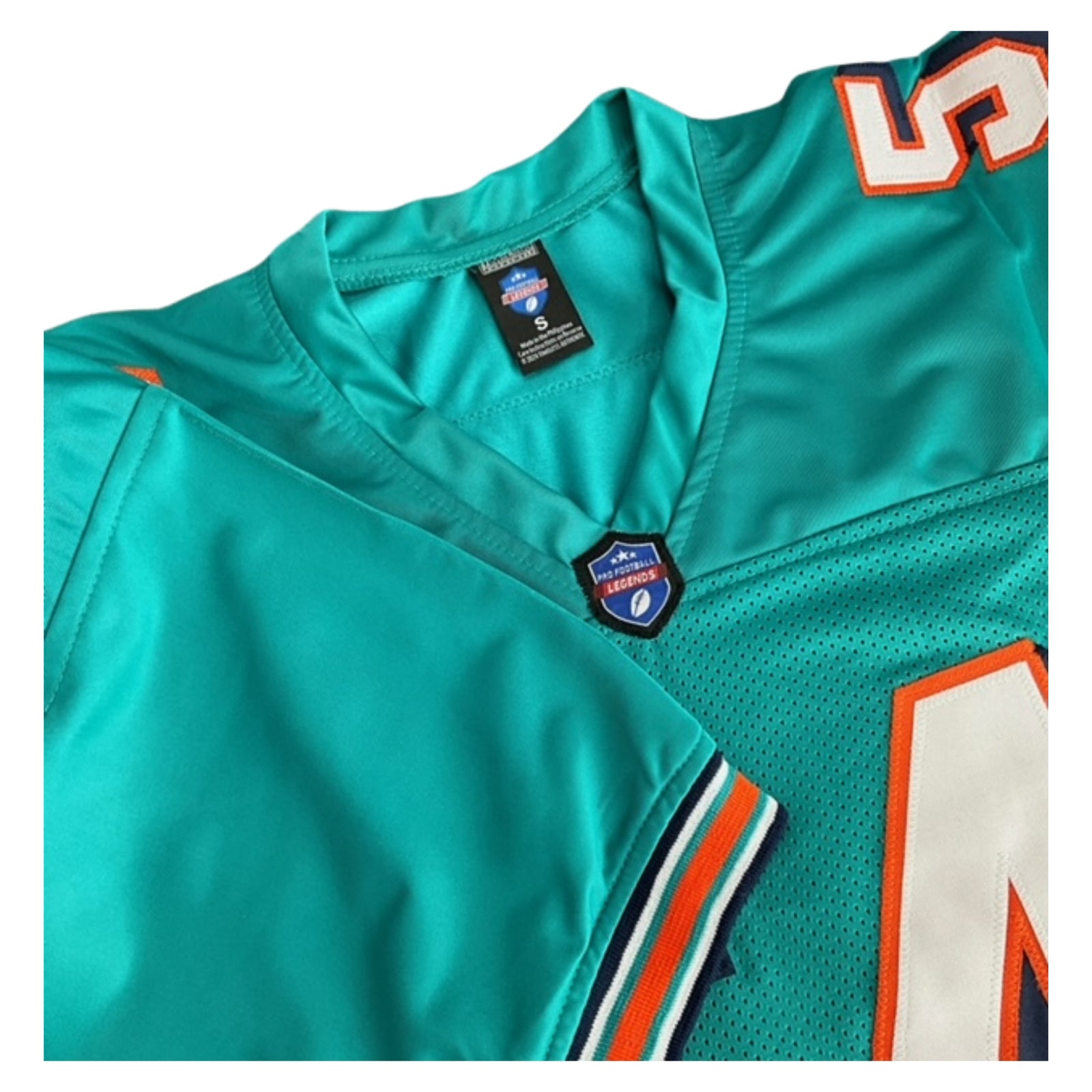 Zach Thomas Jersey Aqua Miami | Unisex Adult Sizes S-5XL Unsigned Custom Sewn Stitched