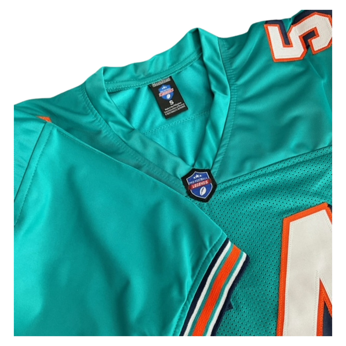 Zach Thomas Jersey Aqua Miami | Unisex Adult Sizes S-5XL Unsigned Custom Sewn Stitched