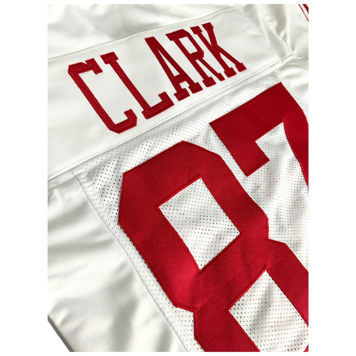 Dwight Clark Jersey White San Francisco | Unisex Adult Sizes S-5XL Unsigned Custom Sewn Stitched