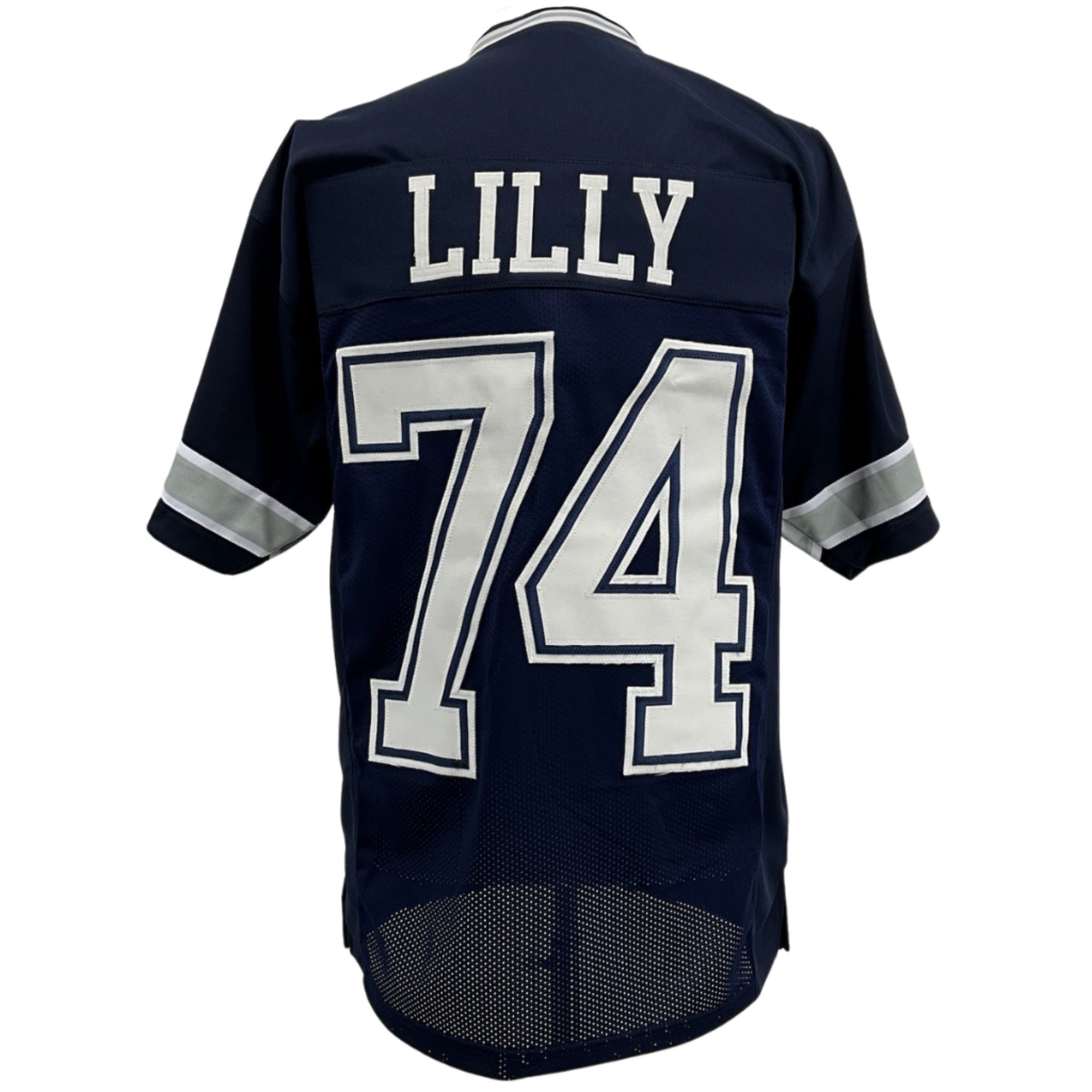 Bob Lilly Jersey Navy Blue Dallas | S-5XL Custom Sewn Stitched