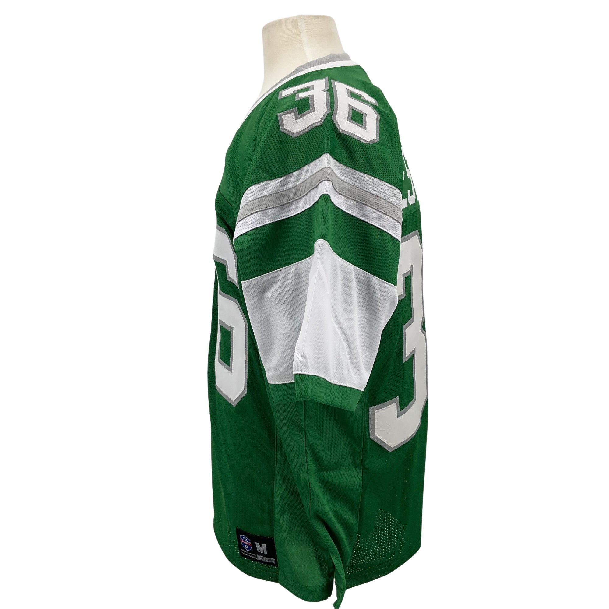 Brian Westbrook Jersey Green Philadelphia | S-5XL Unsigned Custom Sewn Stitched