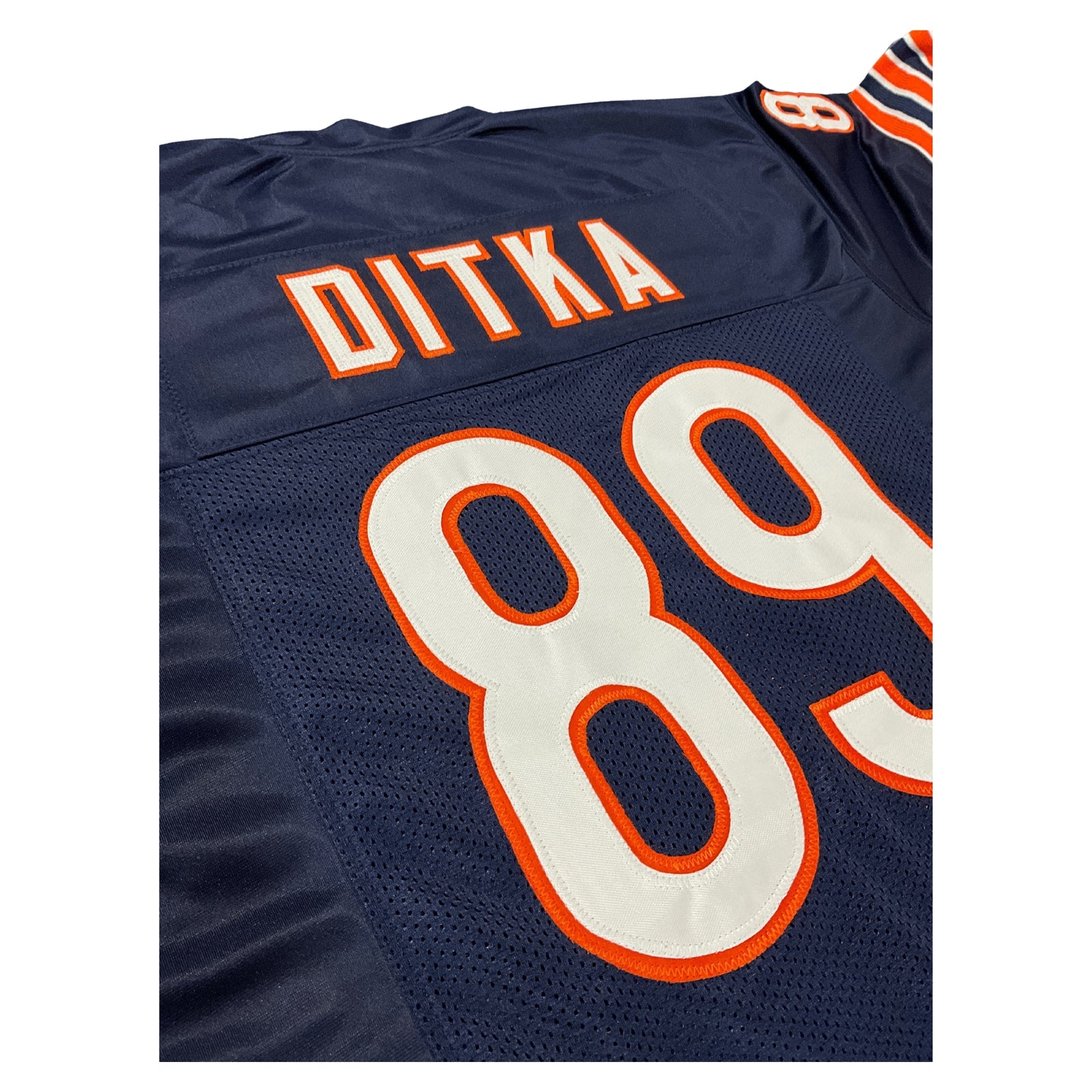 Mike Ditka Jersey Blue Chicago | Unisex Adult Sizes S-5XL Unsigned Custom Sewn Stitched