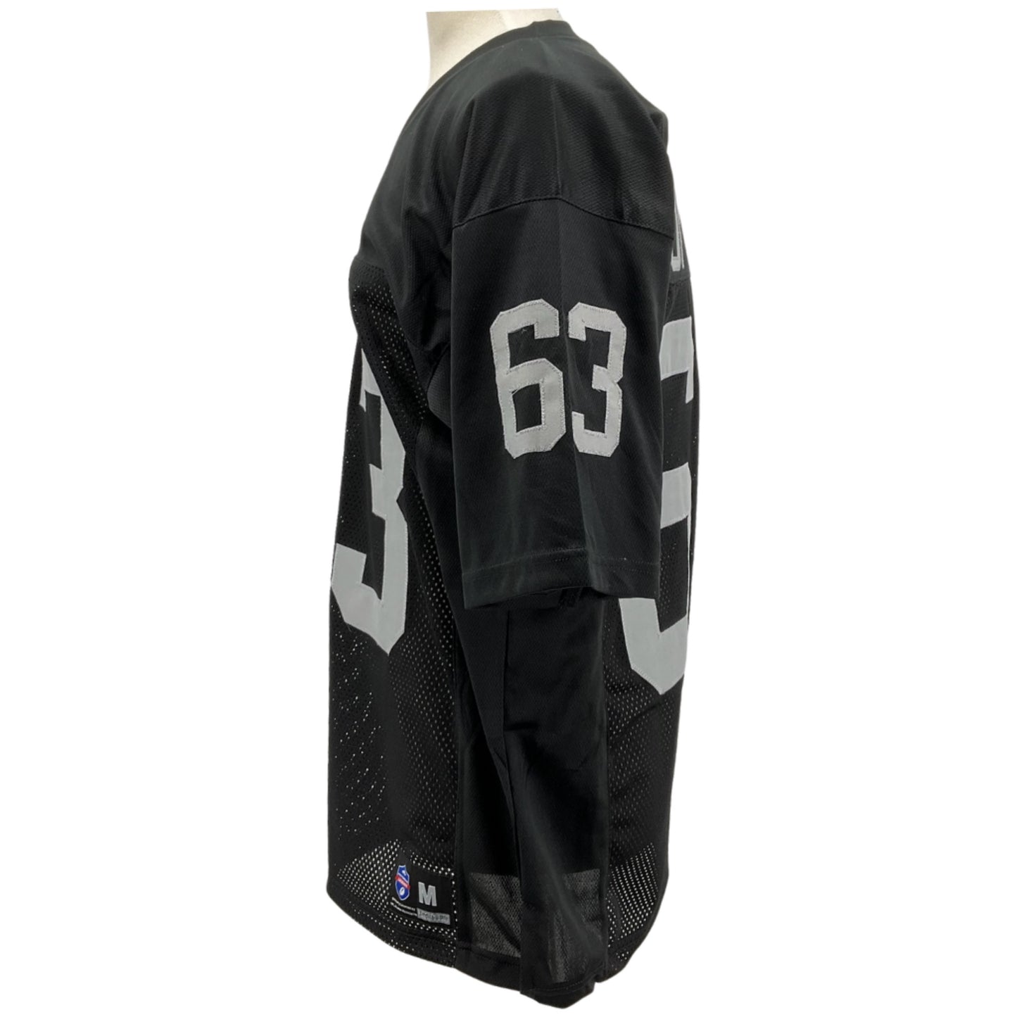 Gene Upshaw Jersey Black Oakland M-5XL Custom Sewn Stitched