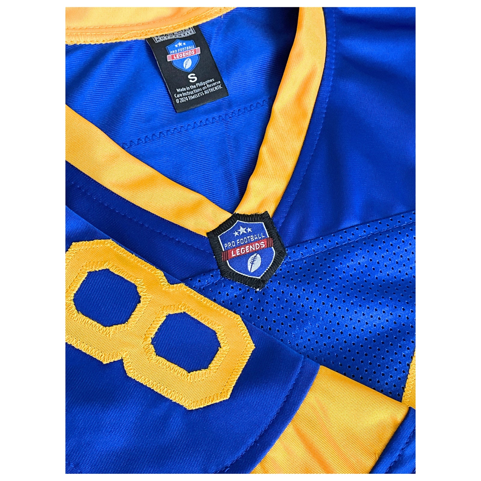 Torry Holt Jersey Royal Blue Los Angeles | Adult Unisex Sizes S-5XL Unsigned Custom Sewn Stitched