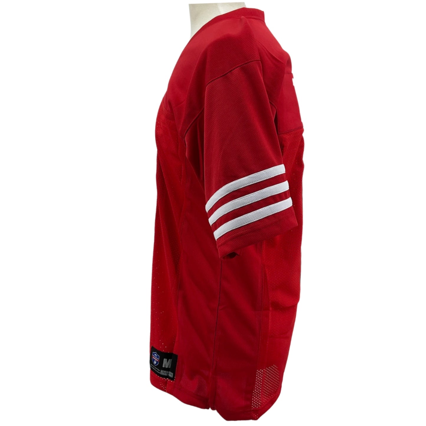 Steve Young Jersey Red w/ Drop Shadow San Francisco | M-5XL Custom Sewn Stitched