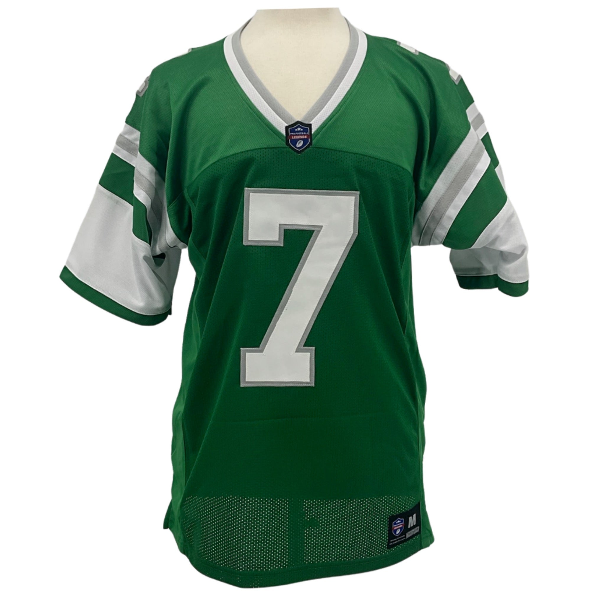 Ron Jaworski Jersey Green Philadelphia | S-5XL Unsigned Custom Sewn Stitched