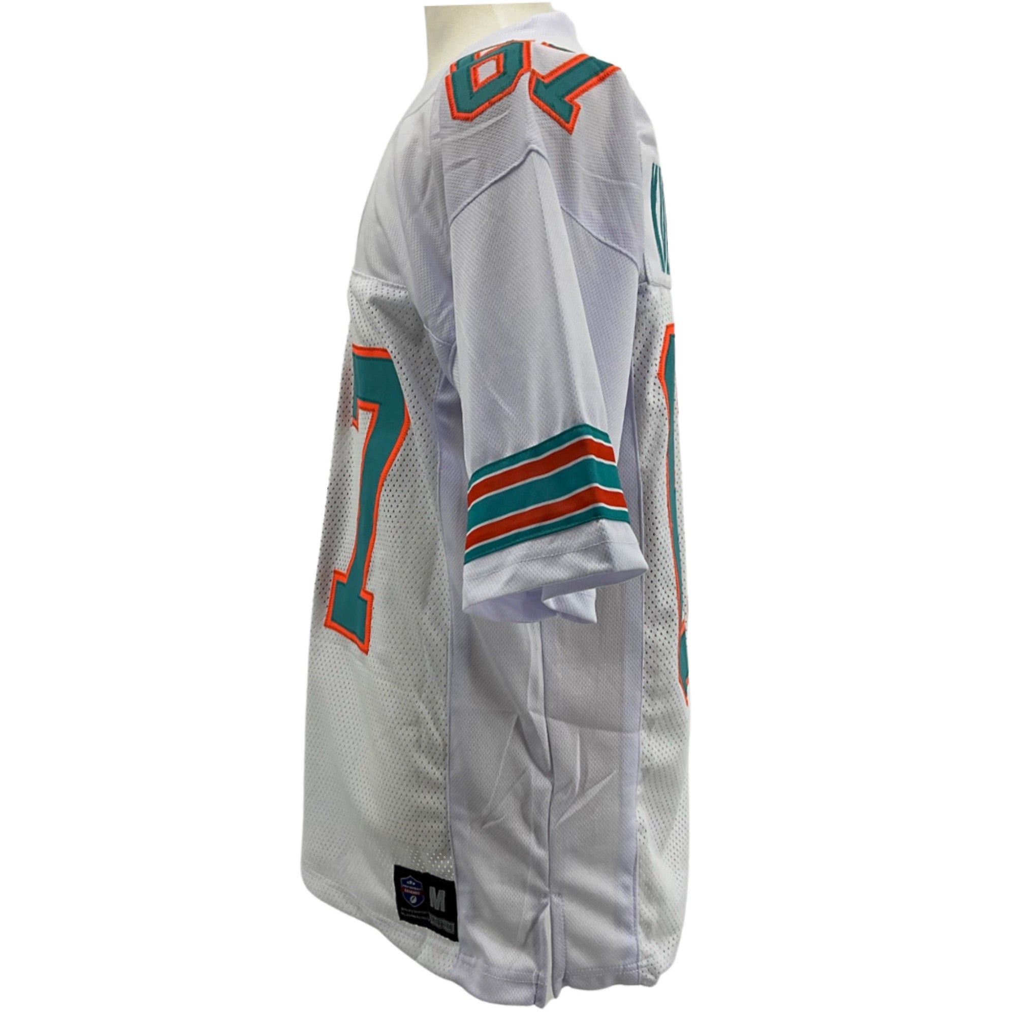 Bob Kuechenberg Jersey White Miami M-5XL Custom Sewn Stitched