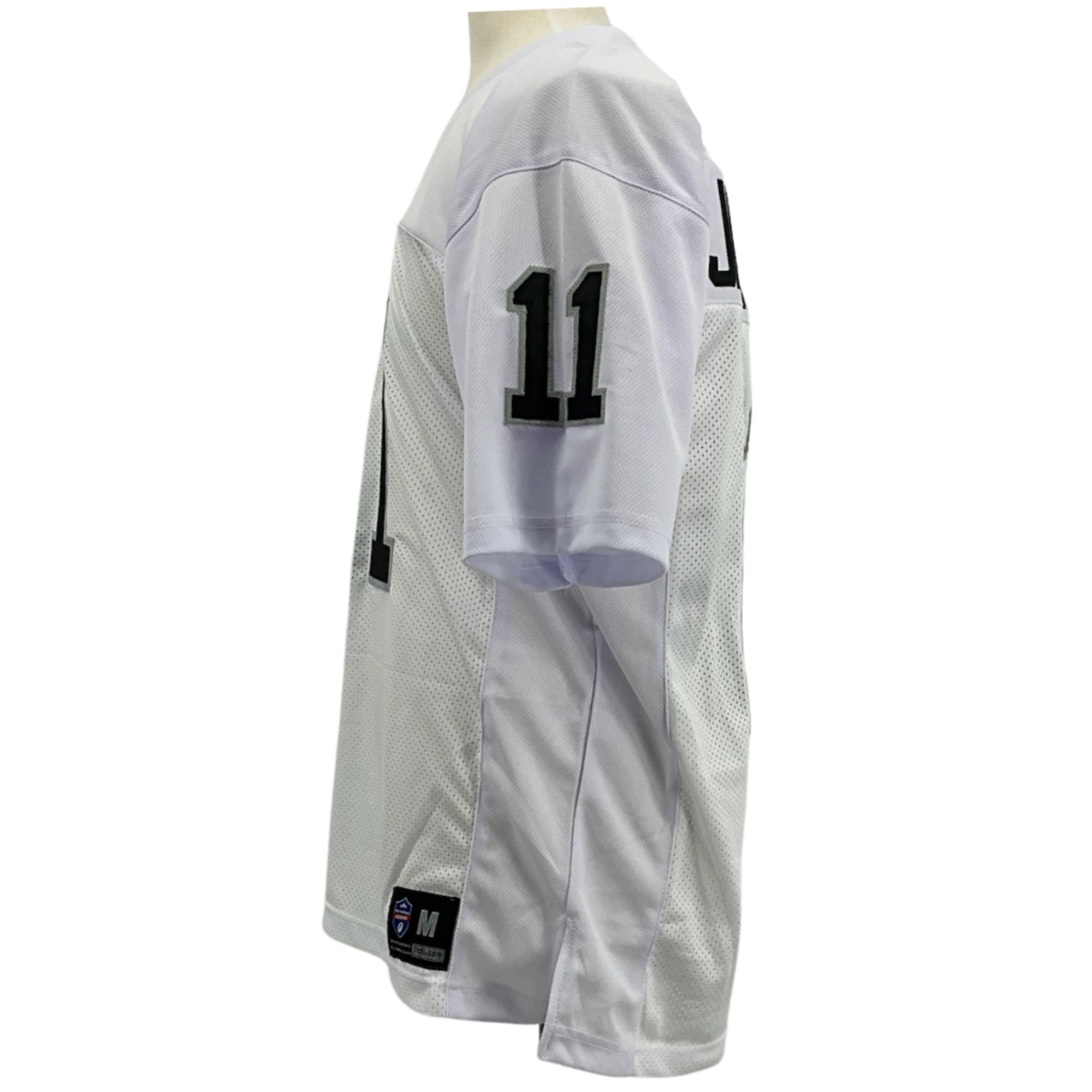 Sebastian Janikowski Jersey White Oakland B/SL M-5XL Custom Sewn Stitch