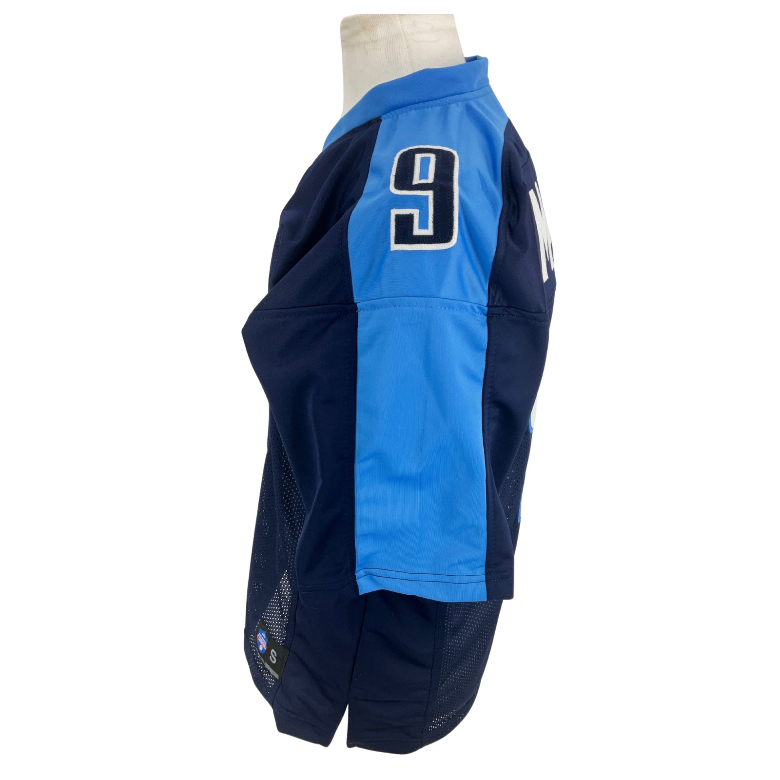 Steve McNair Jersey Navy Blue Tennessee | Unisex Adult Sizes S-5XL Unsigned Custom Sewn Stitched