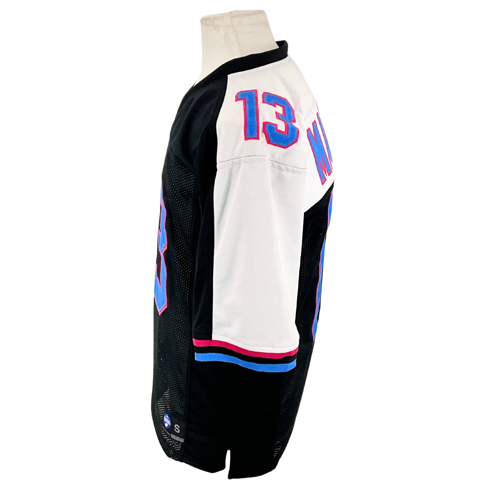 Dan Marino Jersey Black White Miami | Unisex Adult Sizes S-5XL Unsigned Custom Sewn Stitched