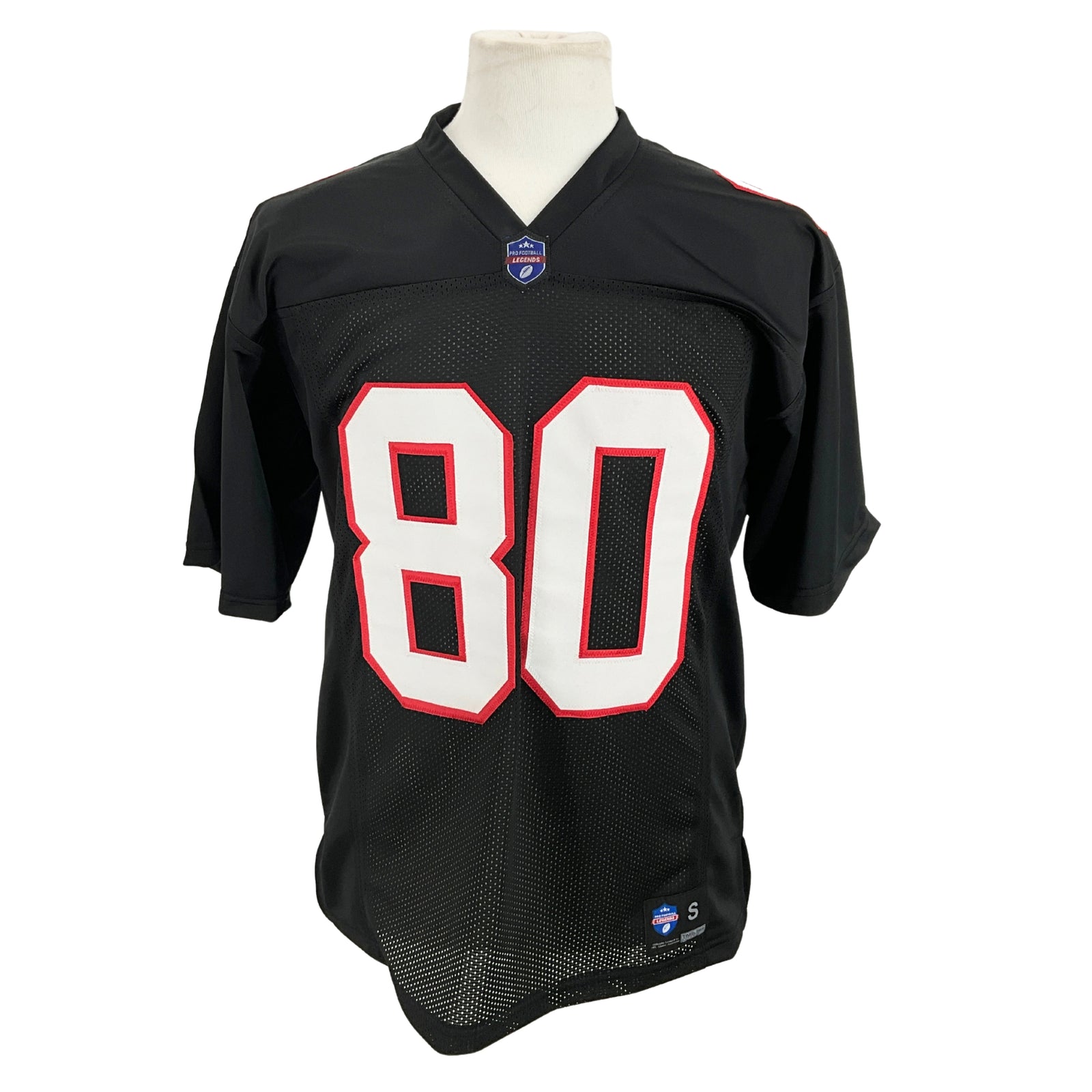 Andre Rison Jersey Black Atlanta |  Unisex Adult Sizes S-5XL Unsigned Custom Sewn Stitched