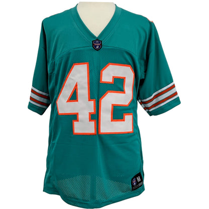 Paul Warfield Jersey Aqua Miami M-5XL Custom Sewn Stitched