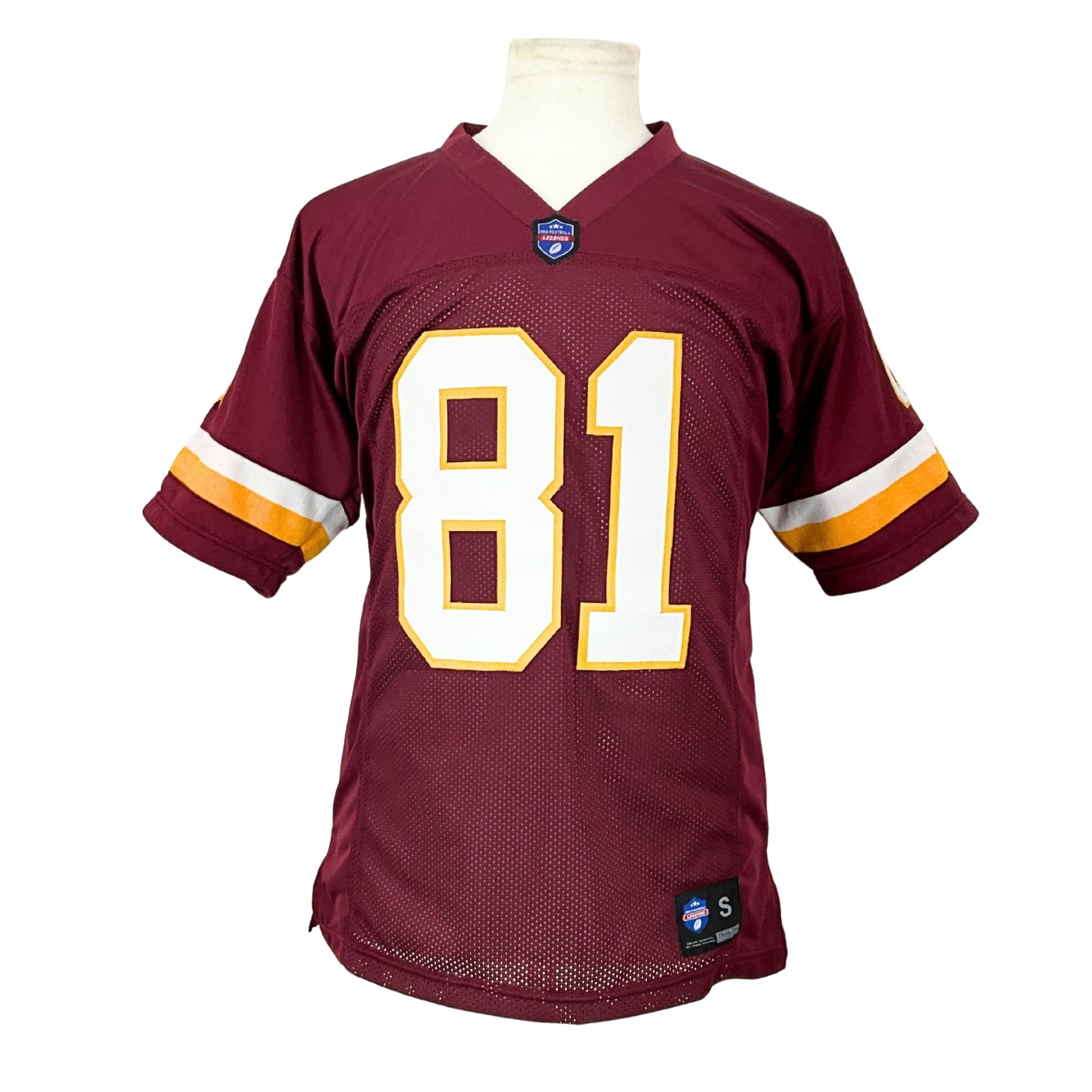 Art Monk Jersey Burgundy Washington | Unisex Adult Sizes S-5XL Unsigned Custom Sewn Stitched