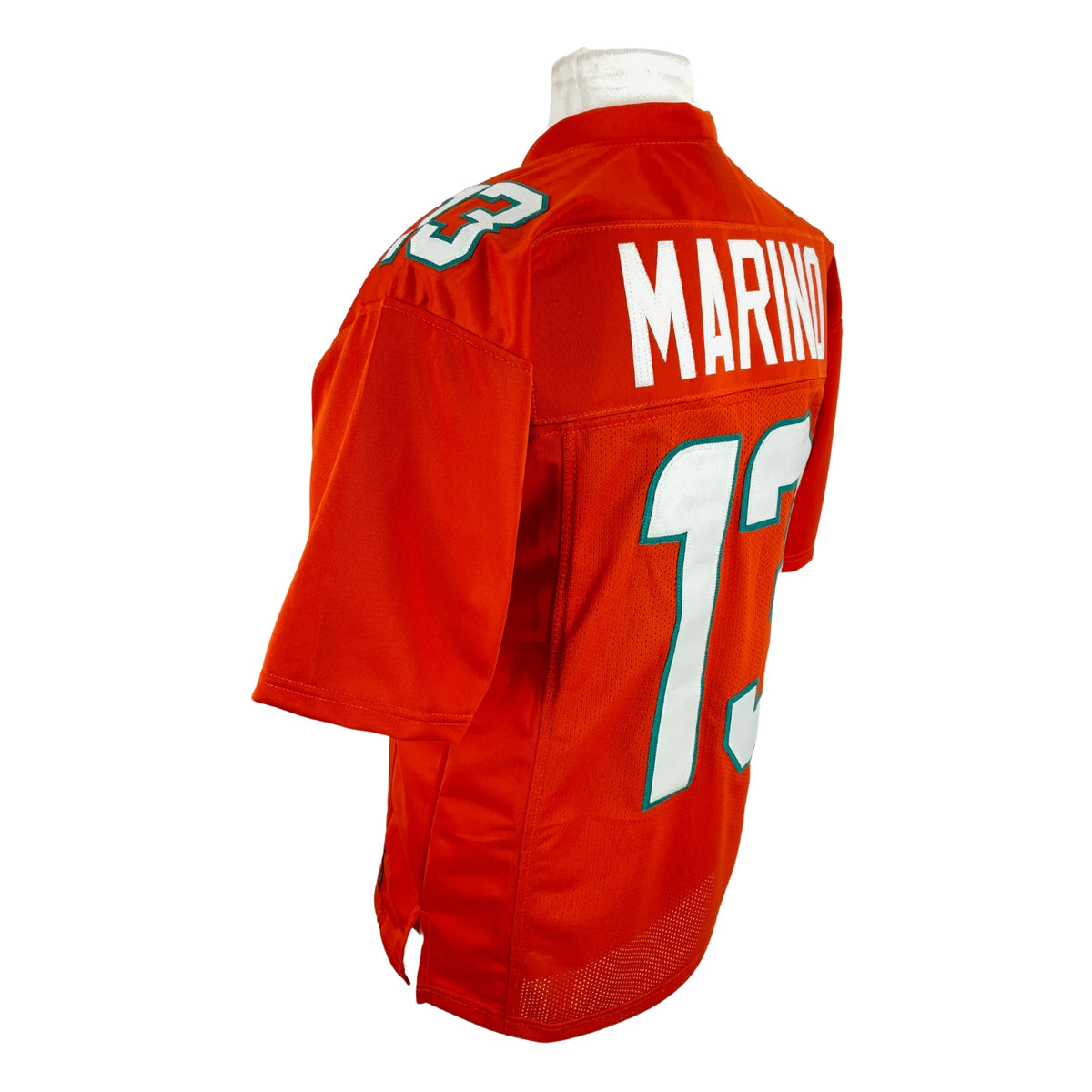 Dan Marino Jersey Orange Miami | Unisex Adult Sizes S-5XL Unsigned Custom Sewn Stitched