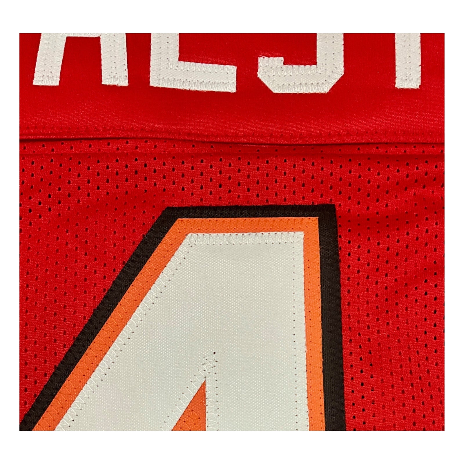 Mike Alstott Jersey Red Tampa Bay | Unisex Adult Sizes S-5XL Unsigned Custom Sewn Stitched