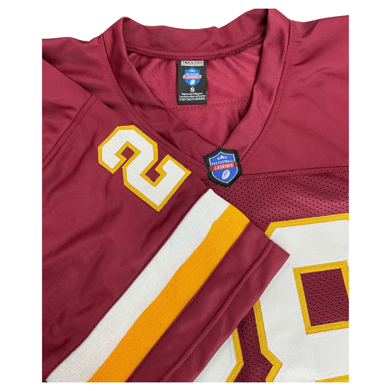 Darrell Green Jersey Burgundy Washington | Unisex Adult Sizes S-5XL Unsigned Custom Sewn Stitched
