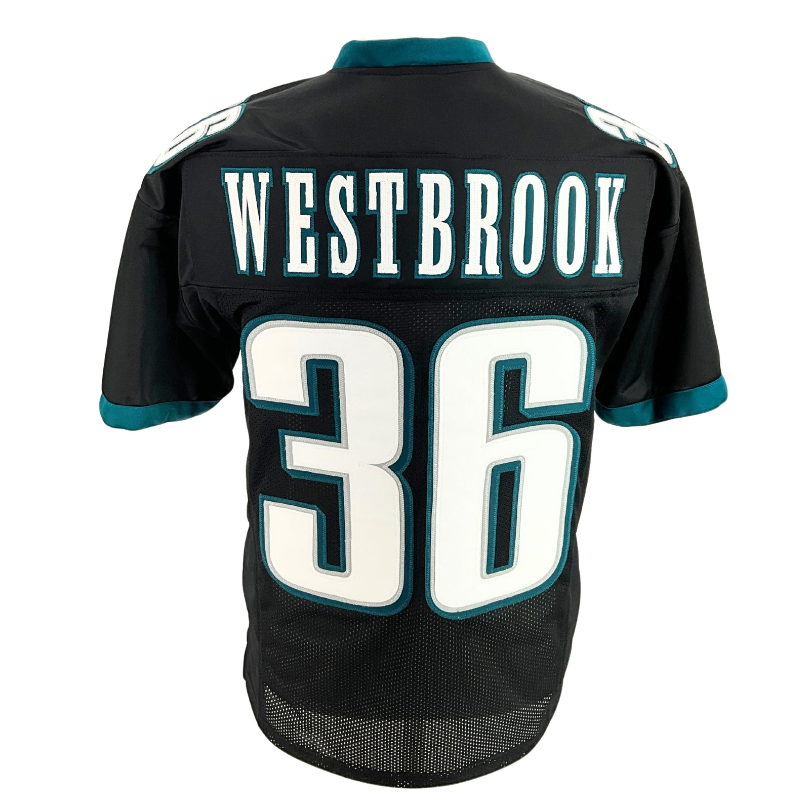 Brian Westbrook Jersey Black Philadelphia | Unisex Adult Sizes S-5XL Unsigned Custom Sewn Stitched