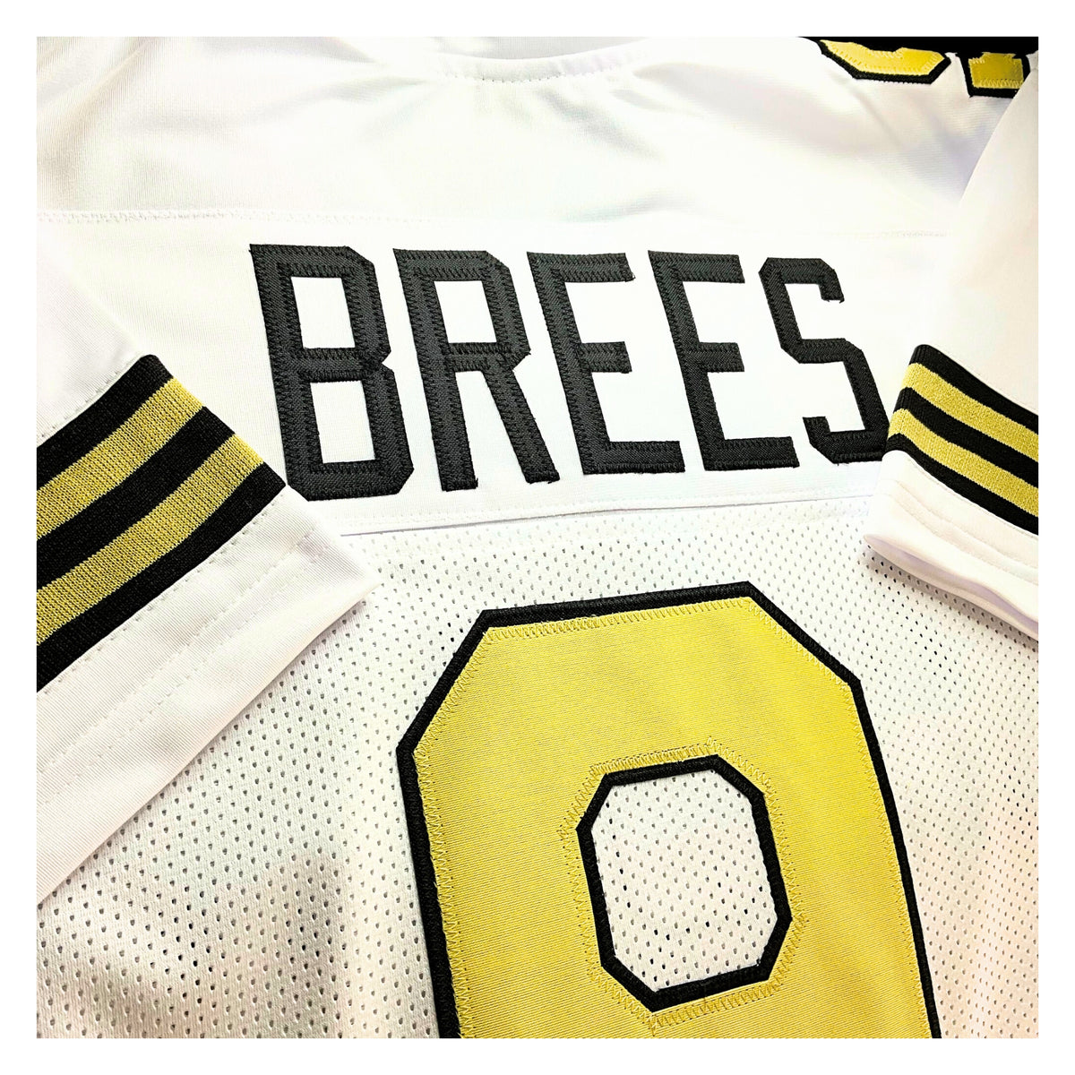 Drew Brees Jersey White New Orleans | Unisex Adult Sizes S-5XL Unsigned Custom Sewn Stitched