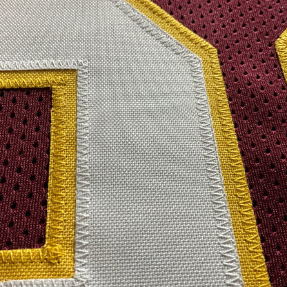 Sean Taylor Jersey Burgundy Washington | S-5XL Unsigned Custom Sewn Stitched