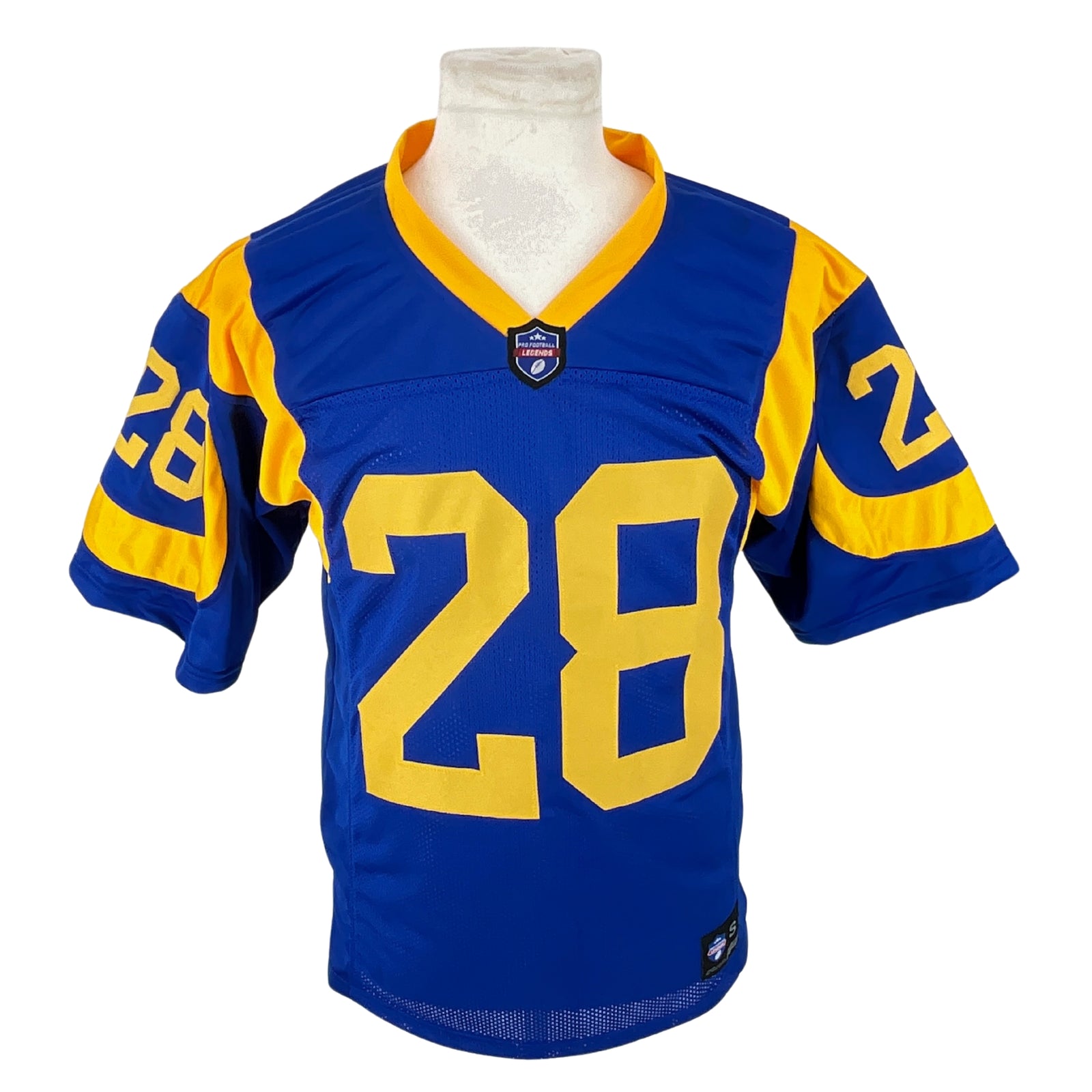 Marshall Faulk Jersey Royal Blue Los Angeles | Unisex Adult Sizes S-5XL Unsigned Custom Sewn Stitch
