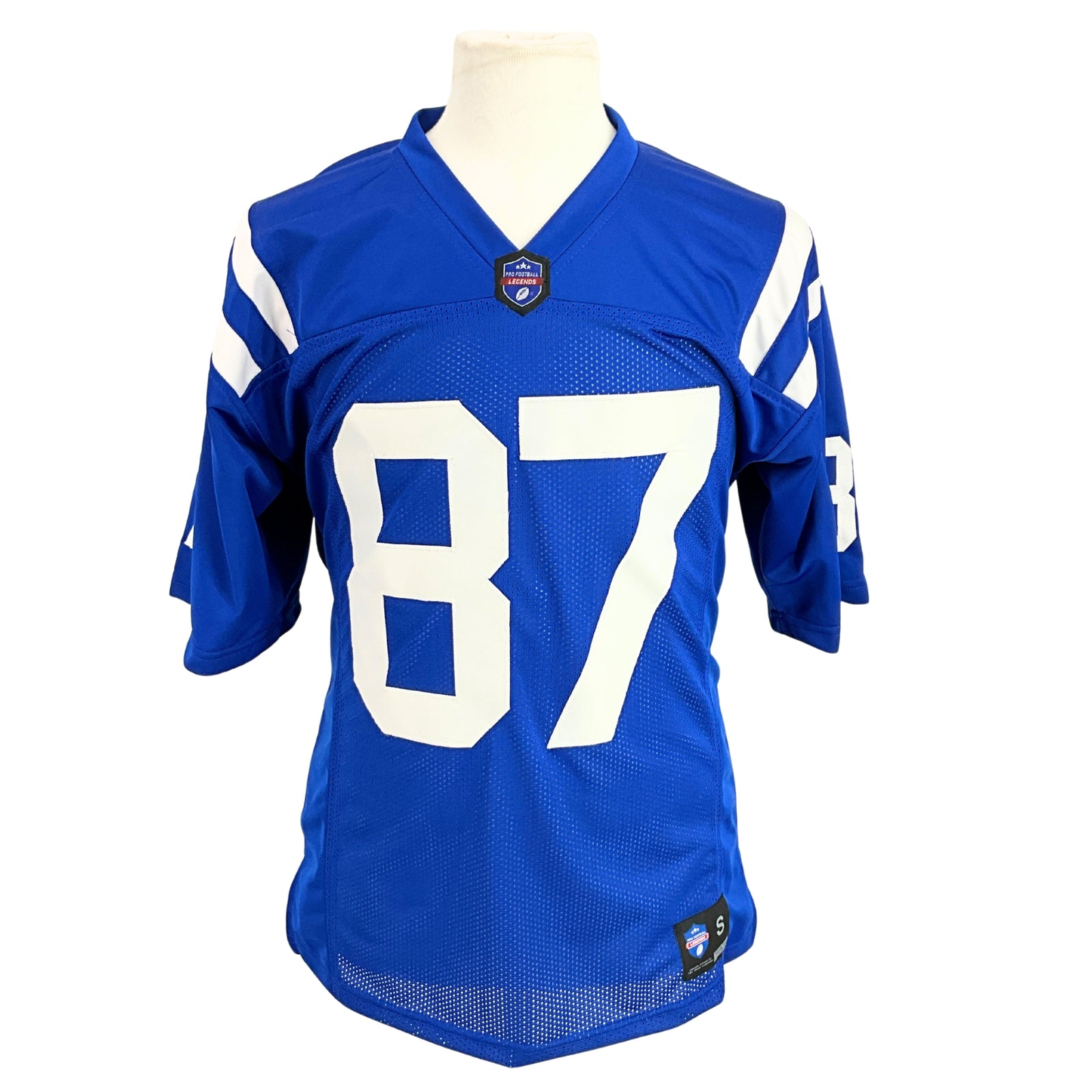 Reggie Wayne Jersey Blue Indianapolis | Unisex Adult Sizes S-5XL Unsigned Custom Sewn Stitched