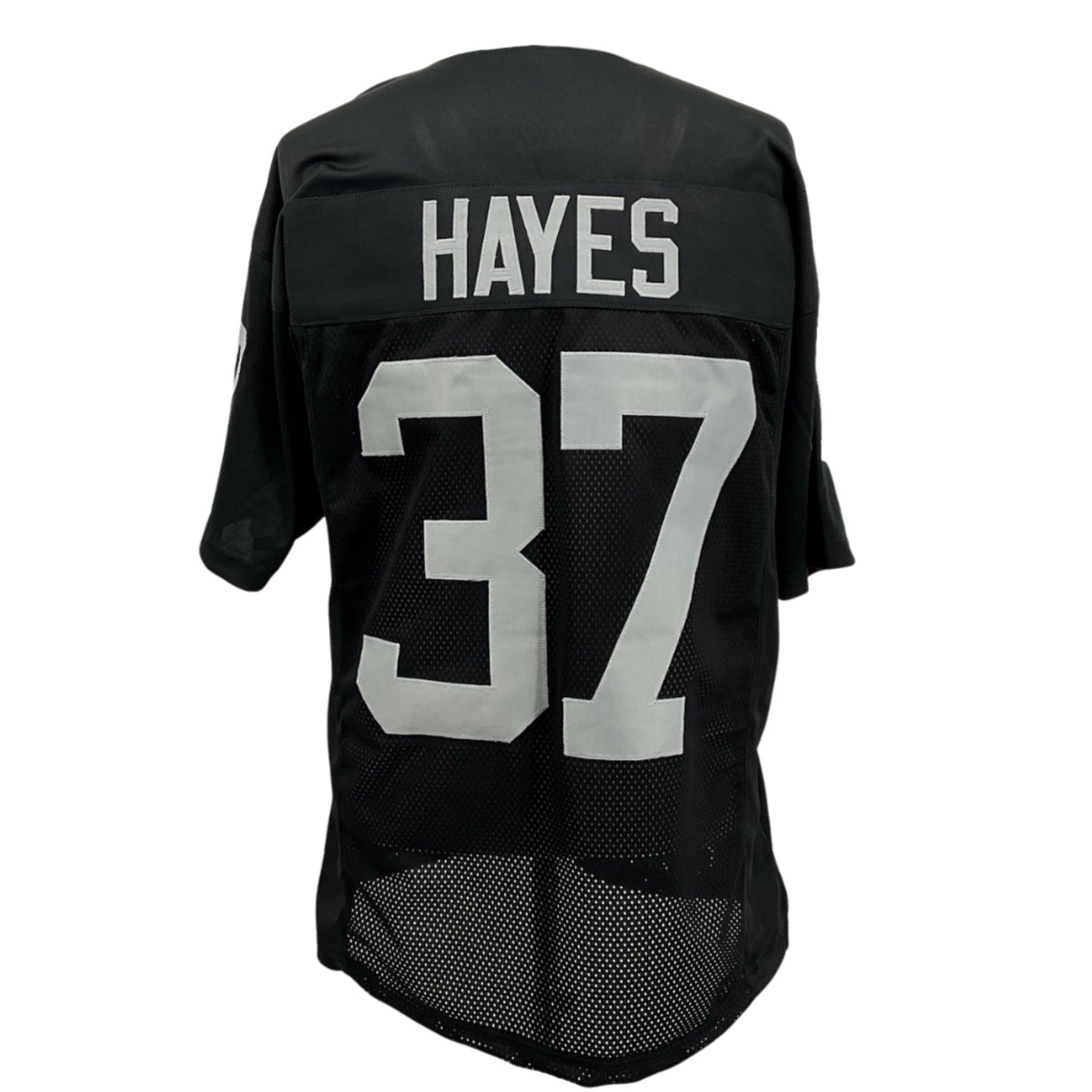 Lester Hayes Jersey Black Oakland | S-5XL Unsigned Custom Sewn Stitched