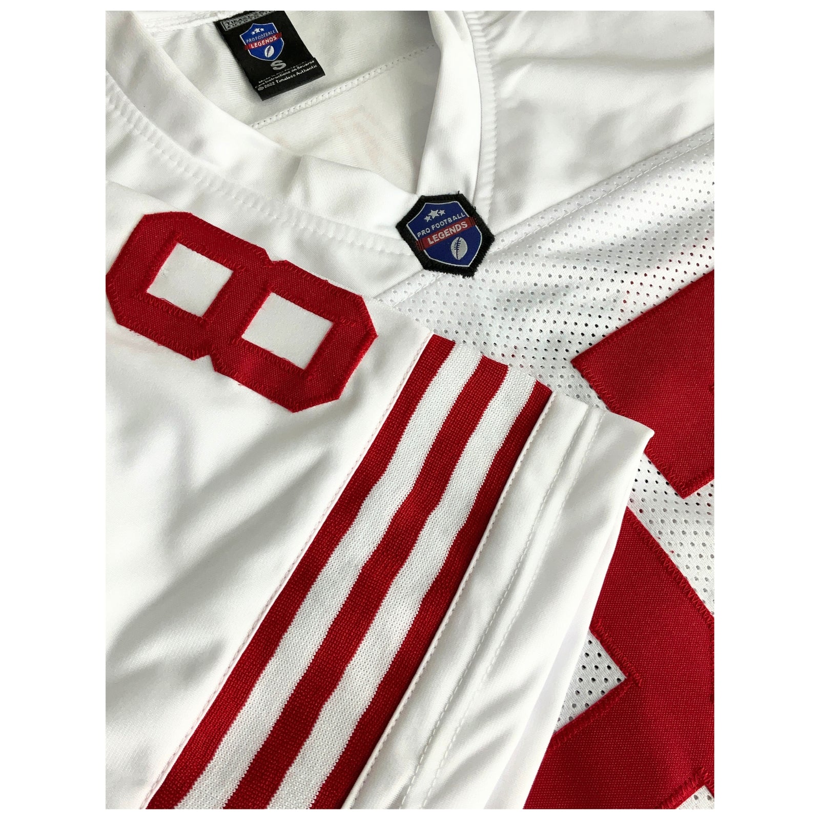 Dwight Clark Jersey White San Francisco | Unisex Adult Sizes S-5XL Unsigned Custom Sewn Stitched