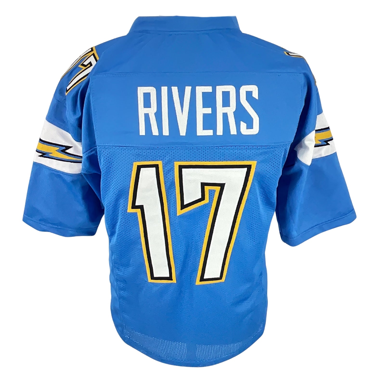 Philip Rivers Jersey Powder Blue San Diego | Unisex Adult Sizes S-5XL Unsigned Custom Sewn Stitched