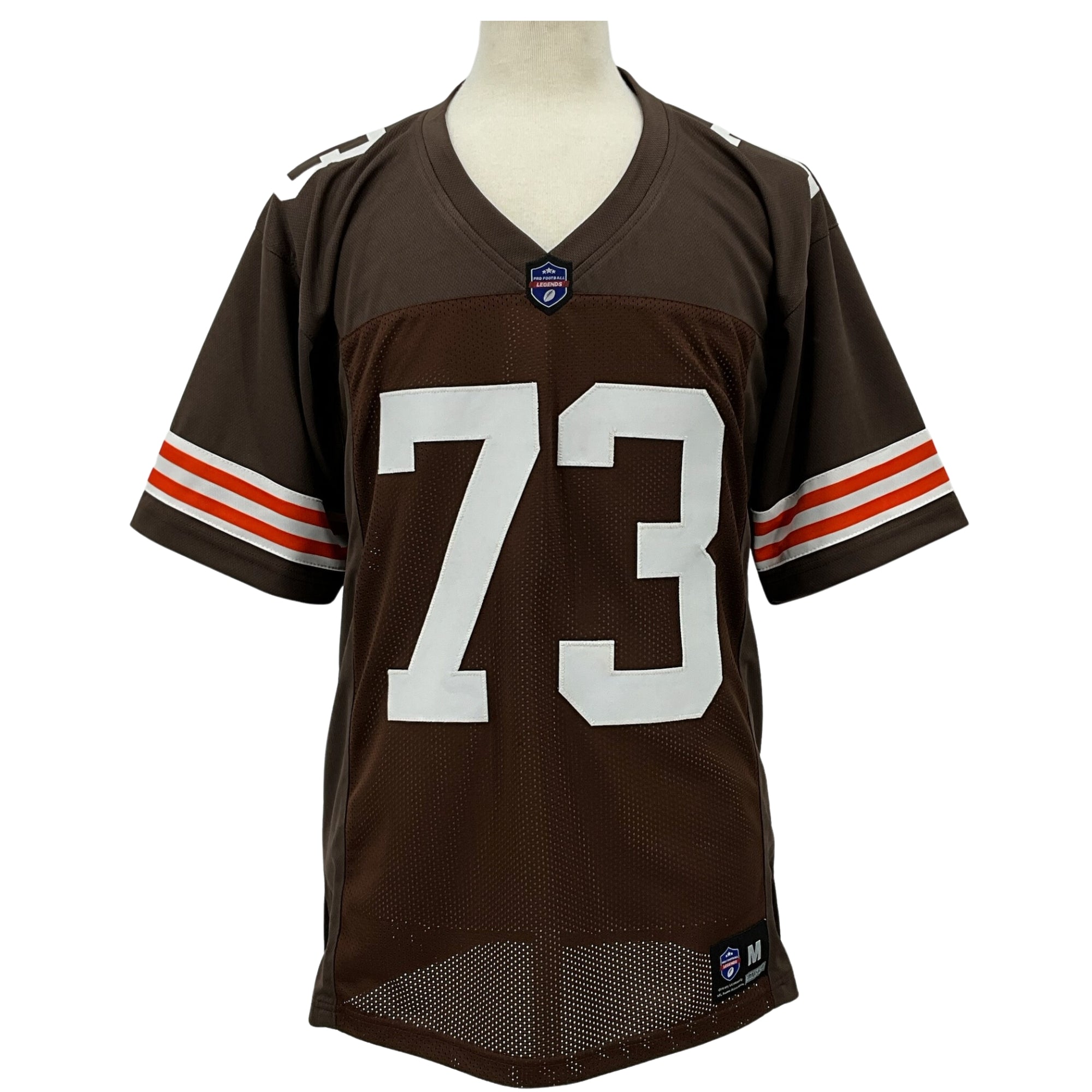 Joe Thomas 2-Tone Color (see image 4) Brown Jersey Cleveland | M-5XL Custom Stitch