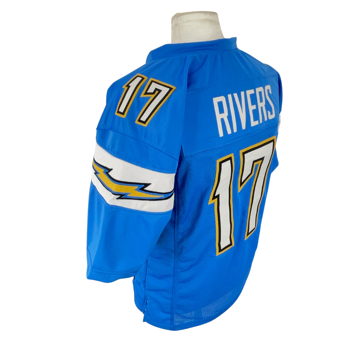 Philip Rivers Jersey Powder Blue San Diego | Unisex Adult Sizes S-5XL Unsigned Custom Sewn Stitched