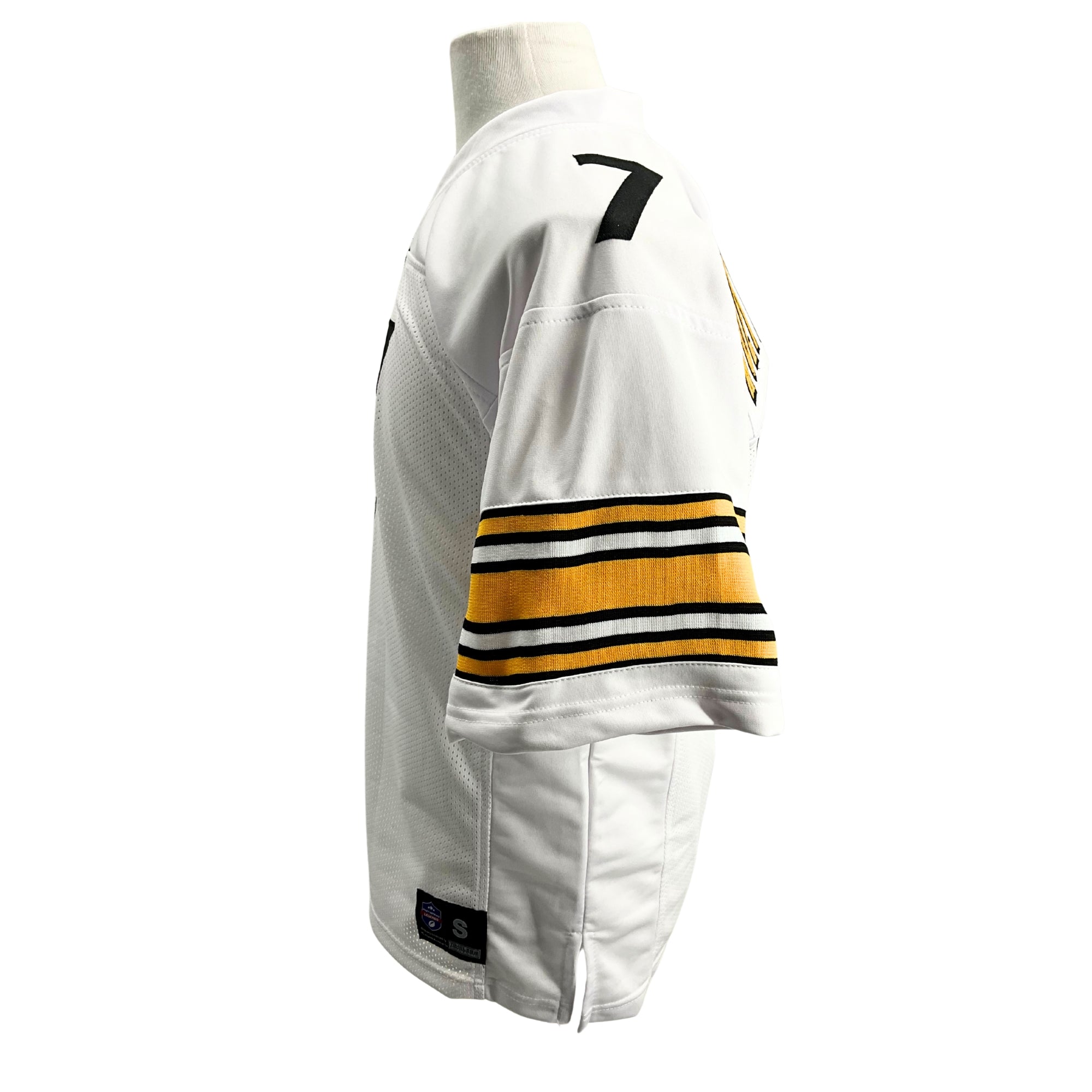 Ben Roethlisberger Jersey Old Number White Pittsburgh | Unisex Adult Sizes S-5XL Unsigned Sewn Stitched