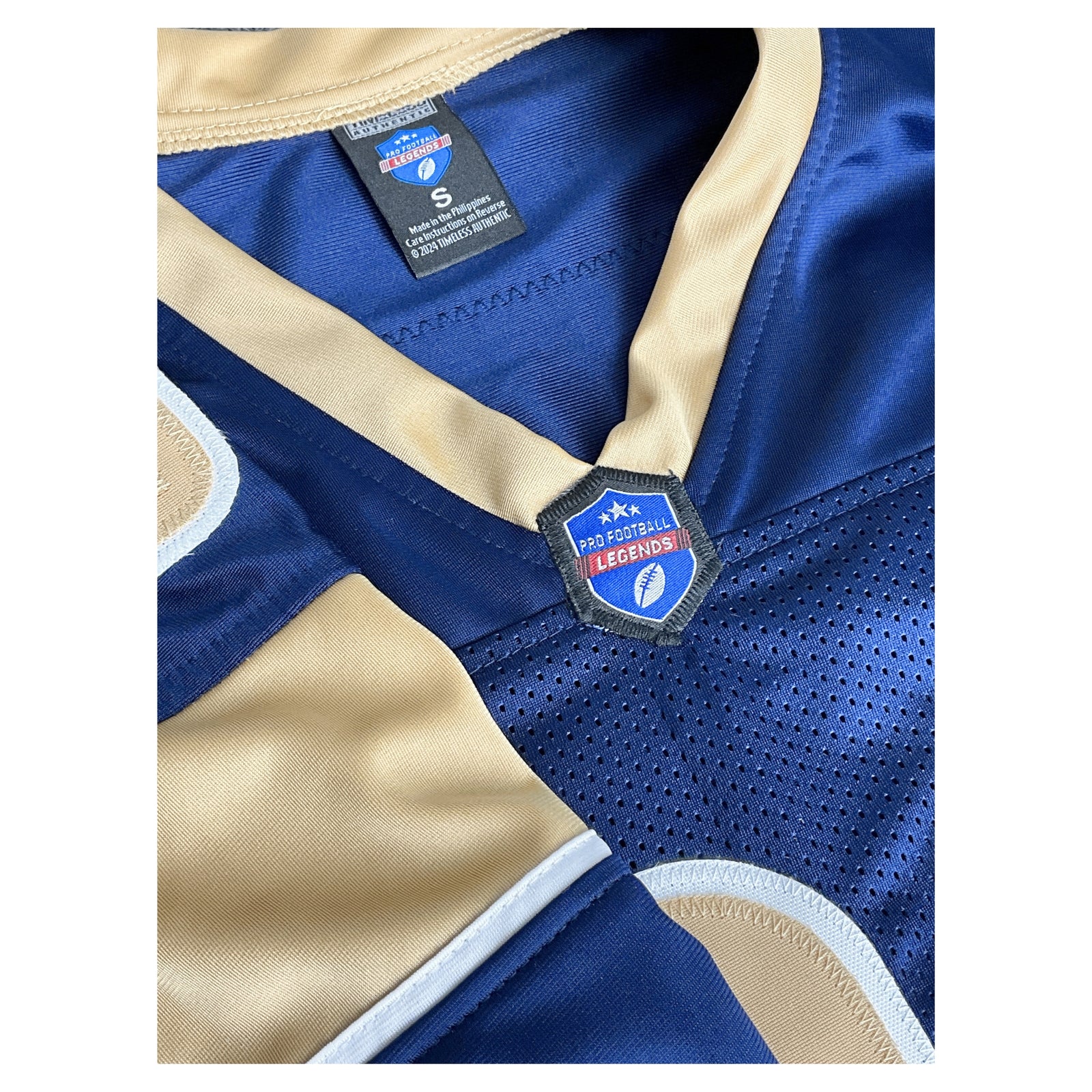 Torry Holt Jersey Navy Blue Los Angeles | Adult Unisex Sizes S-5XL Unsigned Custom Sewn Stitched