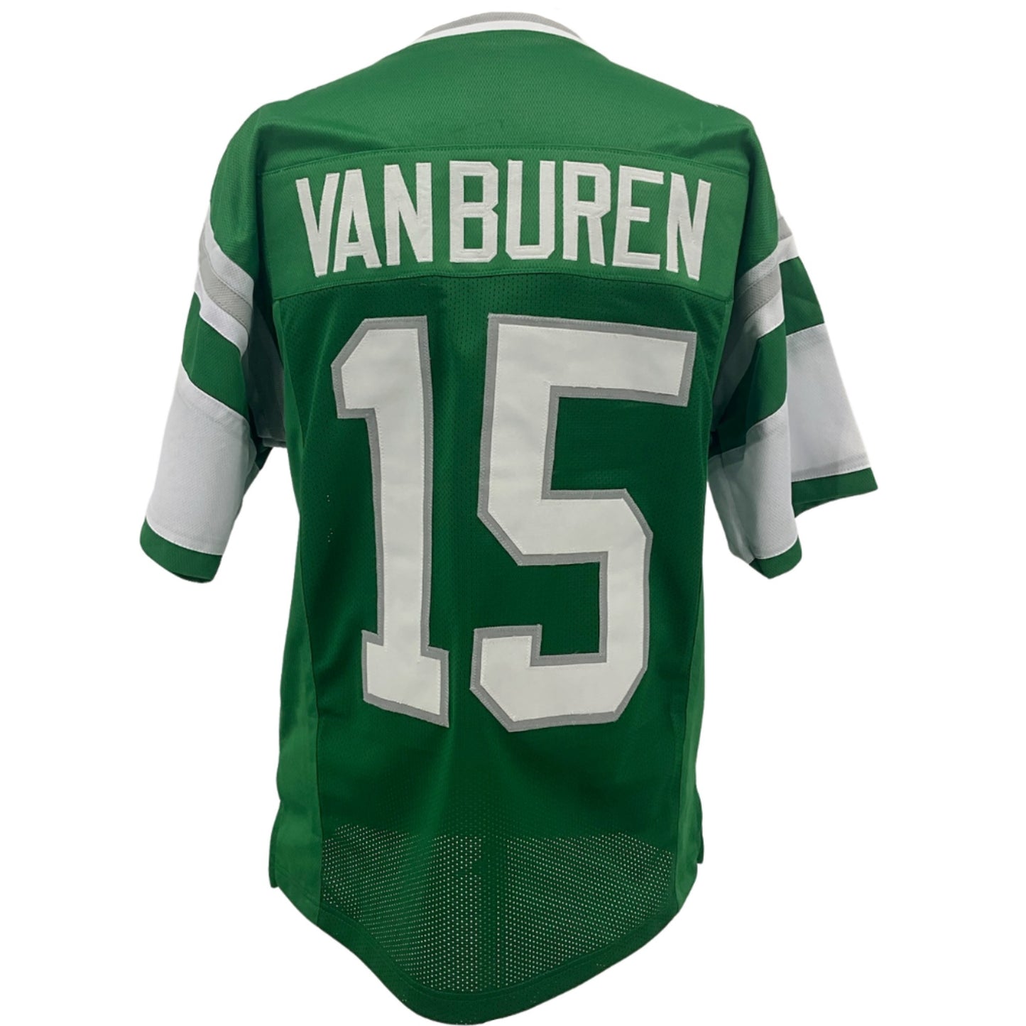 Steve Van Buren Jersey Green Philadelphia S-5XL  Sewn Stitched