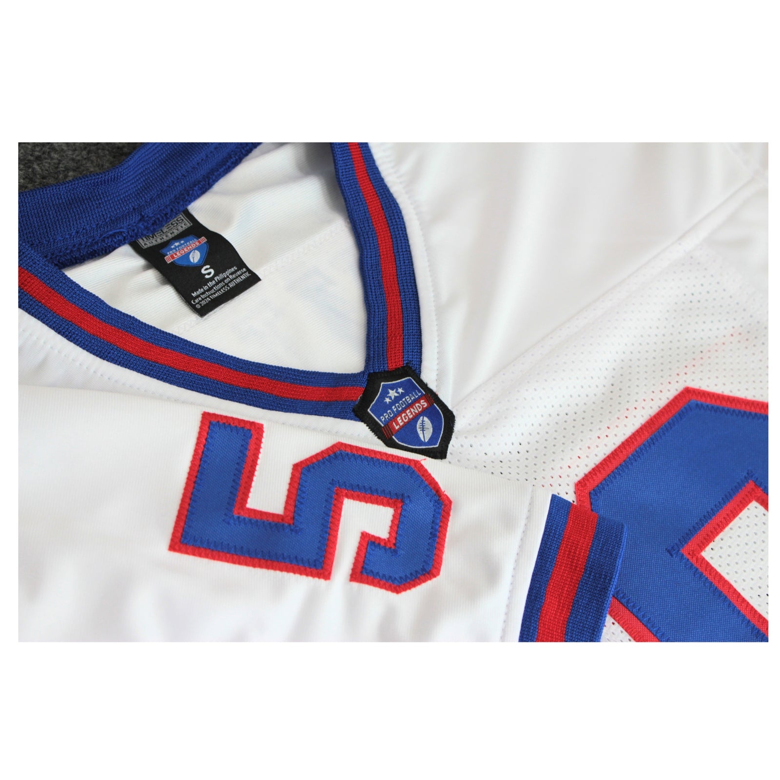 Lawrence Taylor Jersey White New York | Unisex Adult Sizes S-5XL Unsigned Custom Sewn Stitched