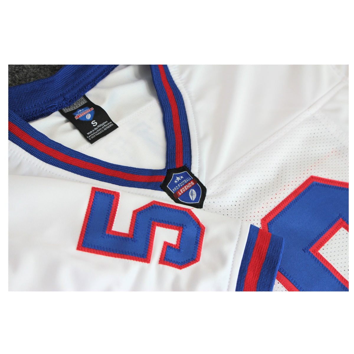 Lawrence Taylor Jersey White New York | Unisex Adult Sizes S-5XL Unsigned Custom Sewn Stitched