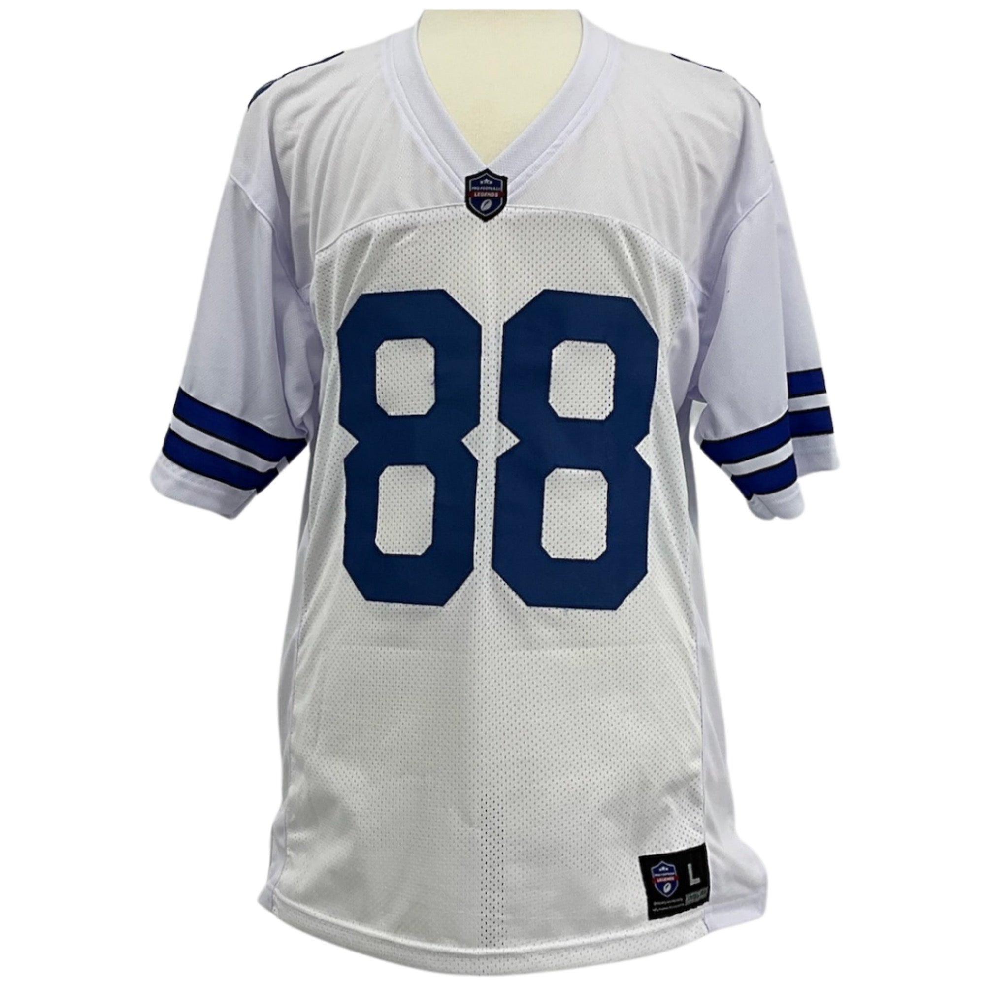 Drew Pearson Jersey White Dallas M-5XL Custom Sewn Stitched