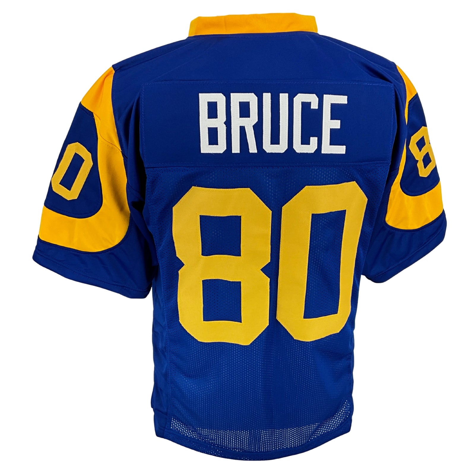 Isaac Bruce Jersey Blue Los Angeles | Adult Unisex S-5XL Unsigned Custom Sewn Stitched