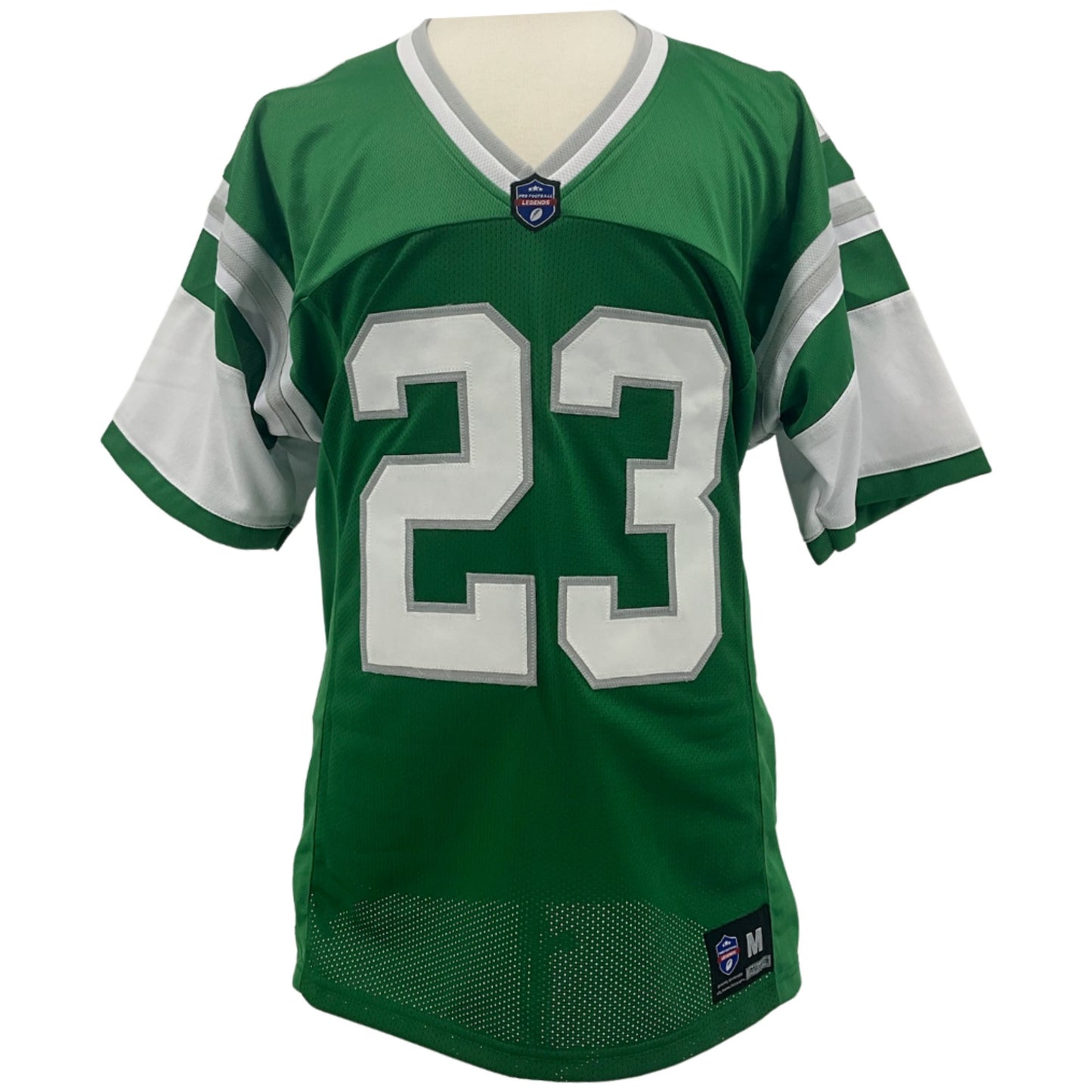 Troy Vincent Jersey Green Philadelphia | S-5XL Unsigned Custom Sewn Stitched