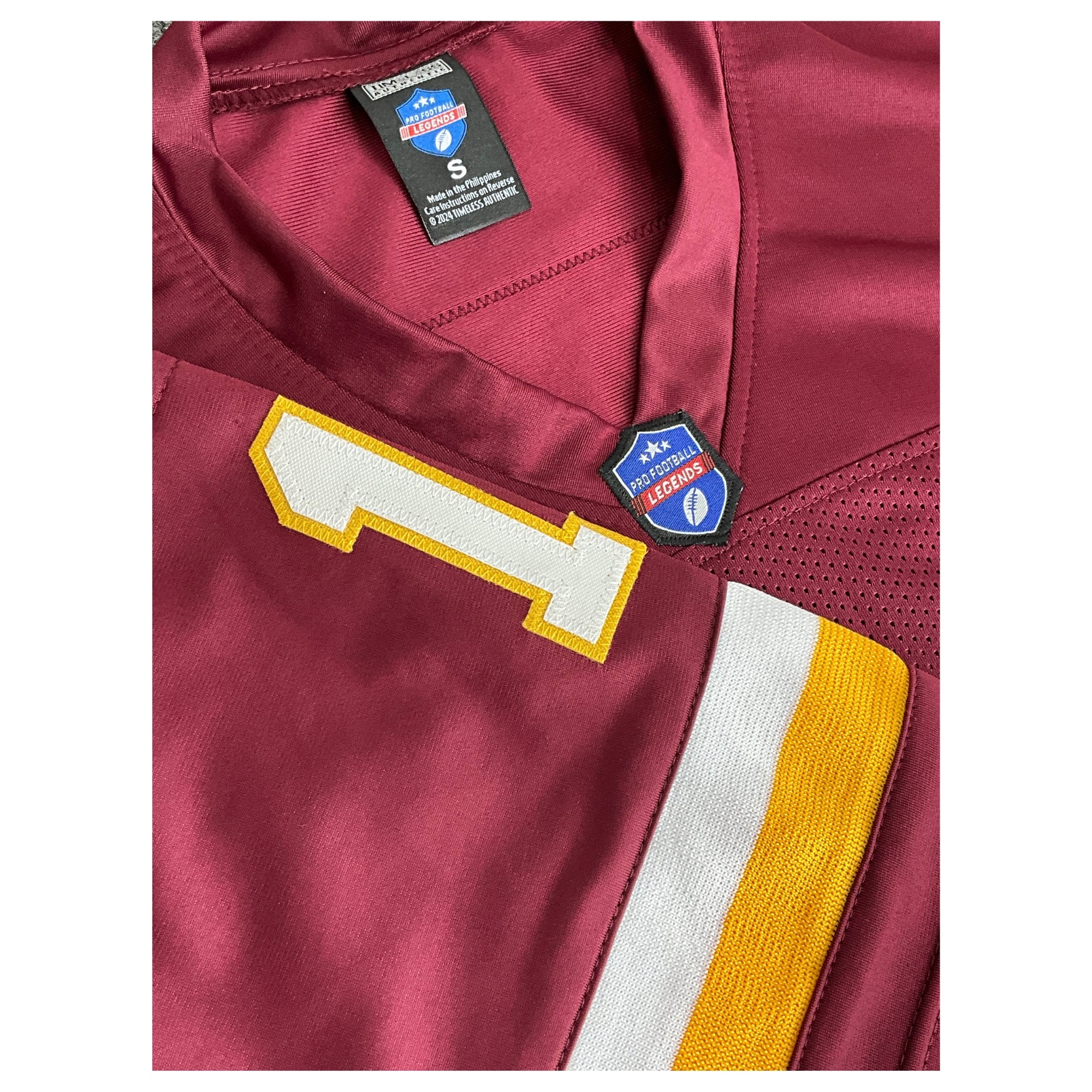 Mark Rypien Jersey Burgundy Washington | Unisex Adult Sizes S-5XL Unsigned Custom Sewn Stitched