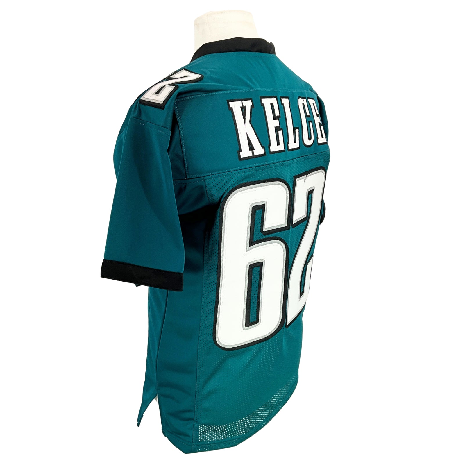 Jason Kelce Jersey Green Philadelphia | Unisex Adult Sizes S-5XL Unsigned Custom Sewn Stitched