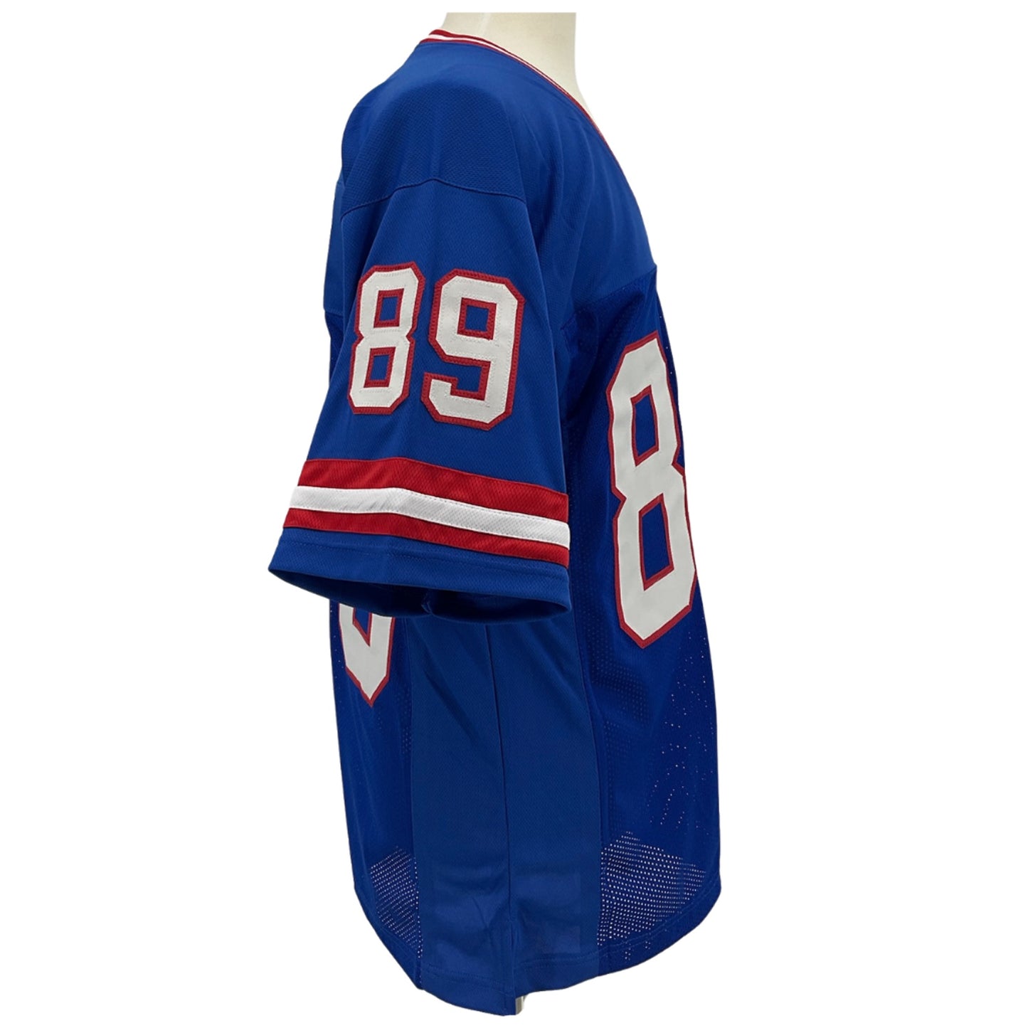 Mark Bavaro Jersey Blue New York | Unisex Adult Sizes S-6XL Unsigned Custom Sewn Stitched