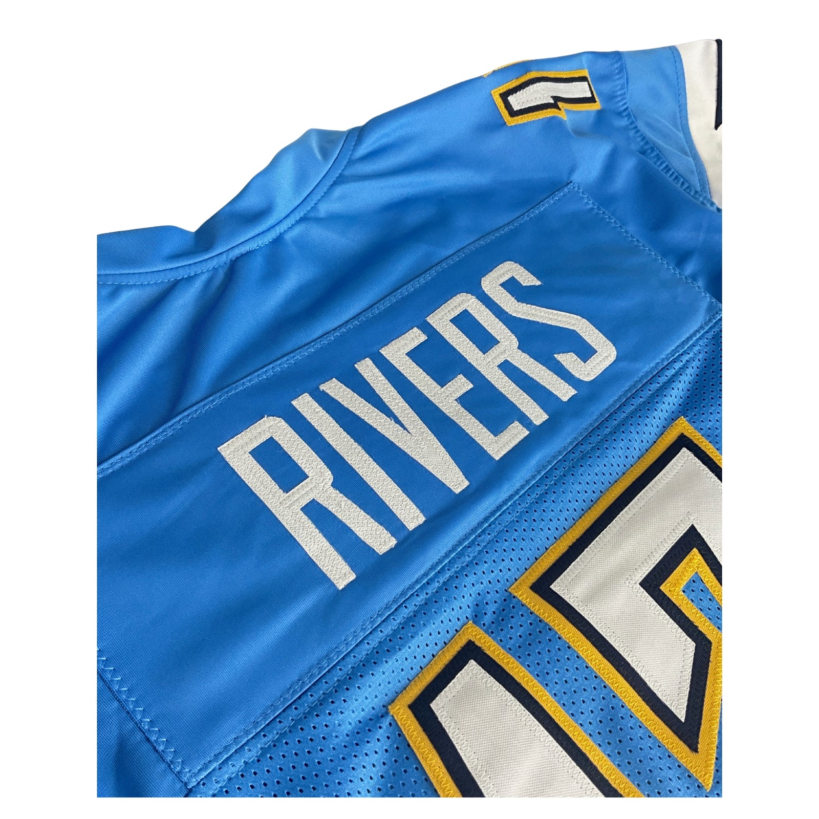Philip Rivers Jersey Powder Blue San Diego | Unisex Adult Sizes S-5XL Unsigned Custom Sewn Stitched