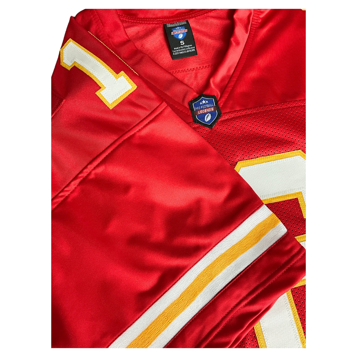 Len Dawson Jersey Kansas City Red | Unisex Adult Sizes S-5XL Unsigned Custom Sewn Stitched