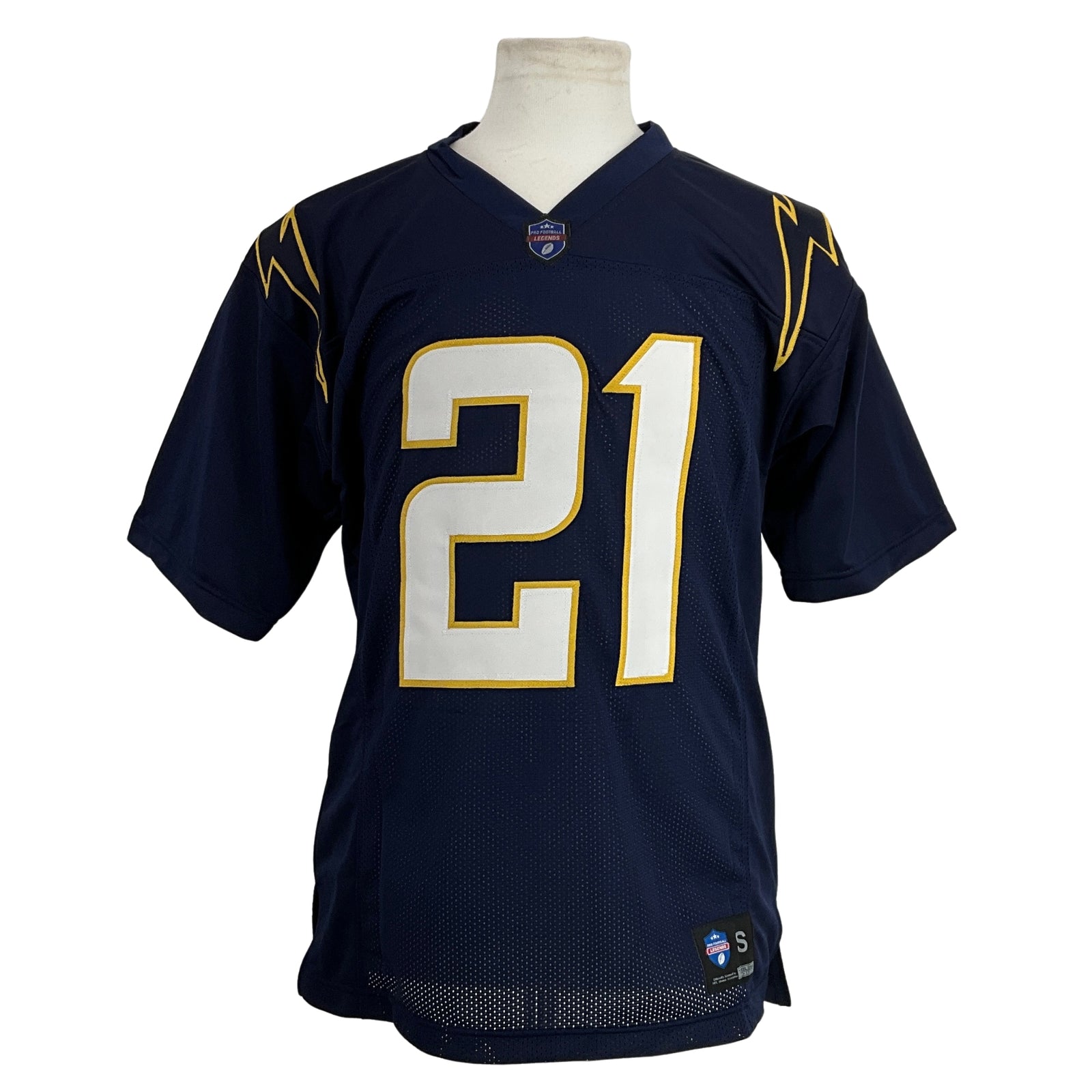 LaDainian Tomlinson Jersey Navy Blue Alt San Diego | Unisex Adult Sizes S-5XL Unsigned Custom Sewn Stitched