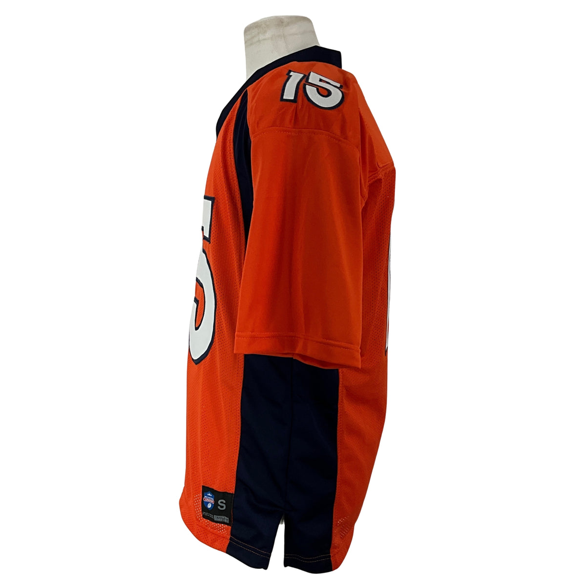 Tim Tebow Jersey Orange Denver | Unisex Adult Sizes S-5XL Unsigned Custom Sewn Stitched