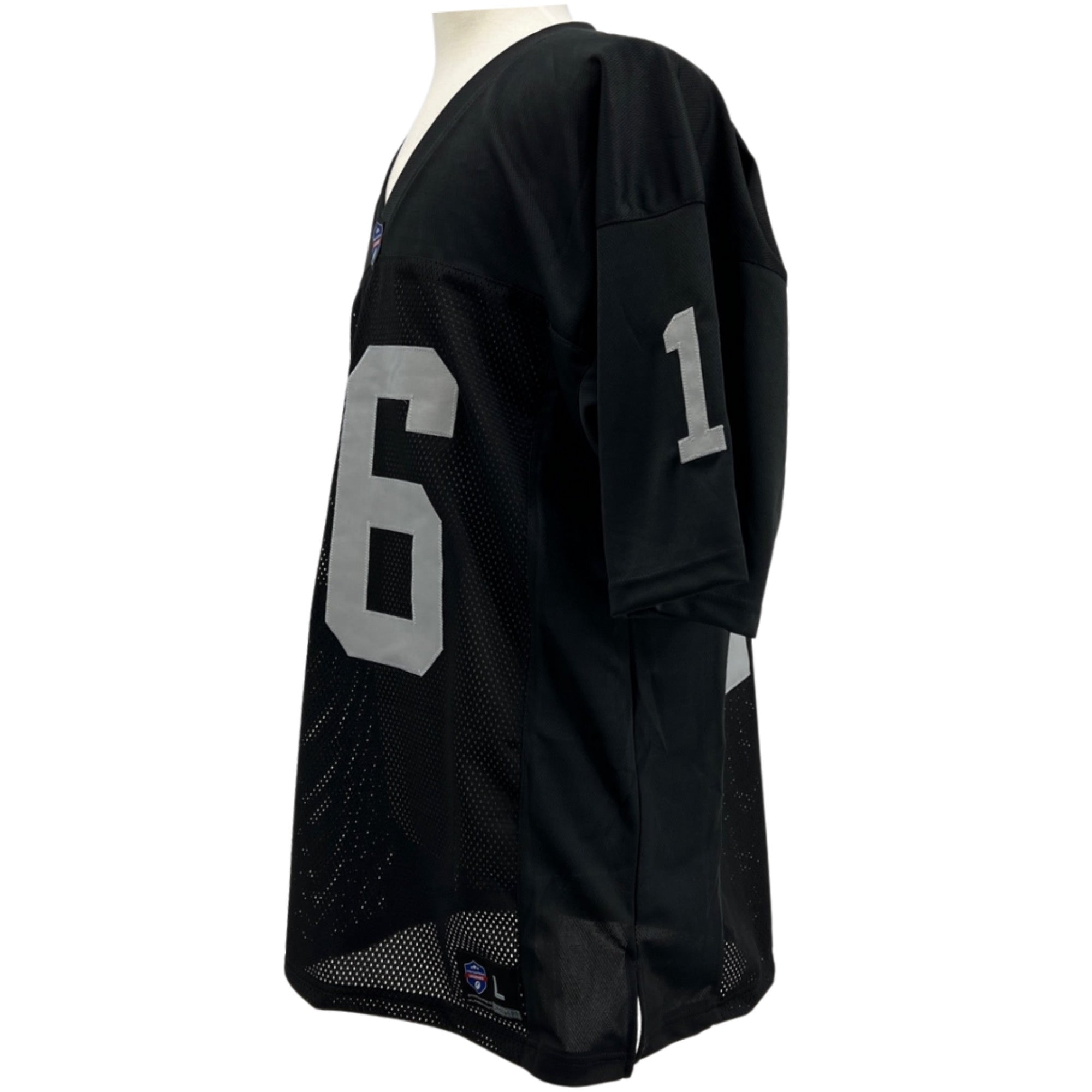 Jim Plunkett Jersey Black Los Angeles | Unisex Adult Sizes S-5XL Unsigned Custom Sewn Stitched
