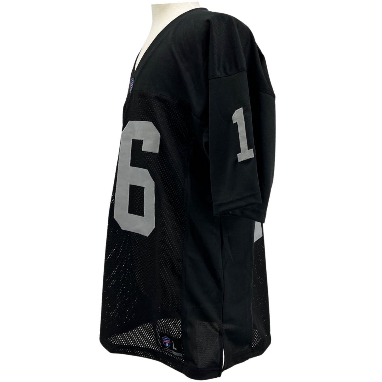 Jim Plunkett Jersey Black Oakland M-5XL Sewn Stitch