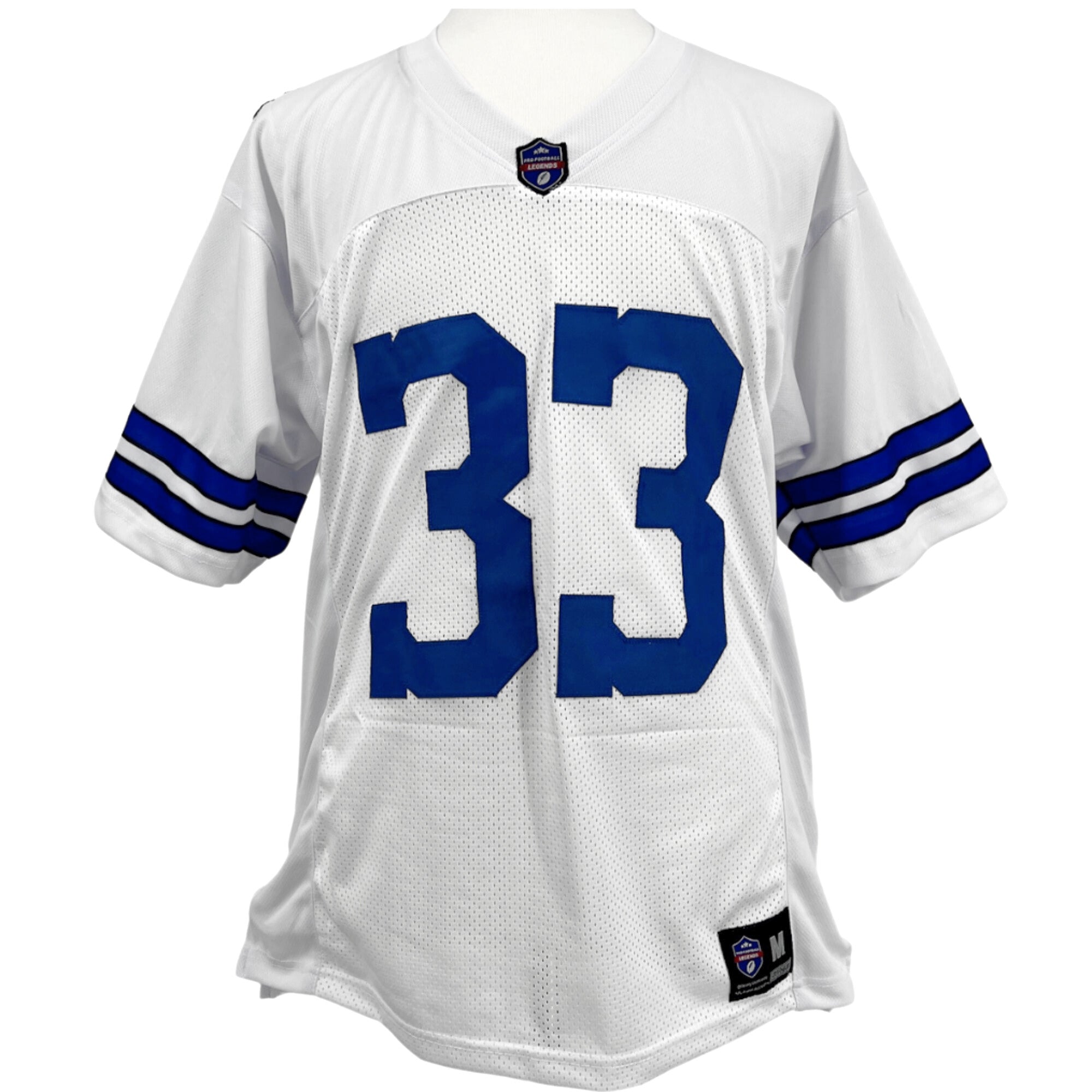 Tony Dorsett Jersey White Dallas | S-5XL Unsigned Custom Sewn Stitched